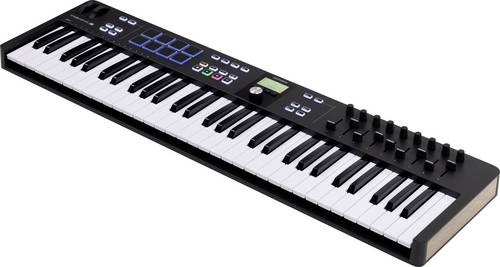 Arturia Keylab Essential 61 Mk3 Controller Keyboard - Black