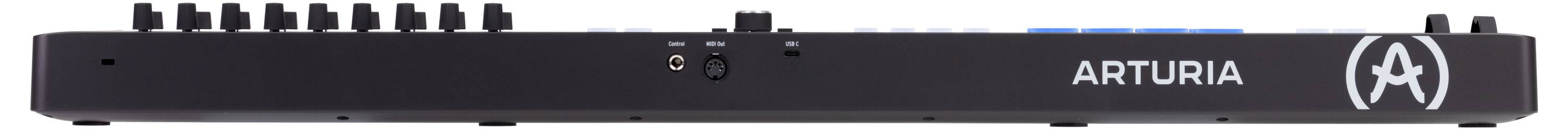 Arturia KeyLab Essential 61 mk3 Keyboard Schwarz