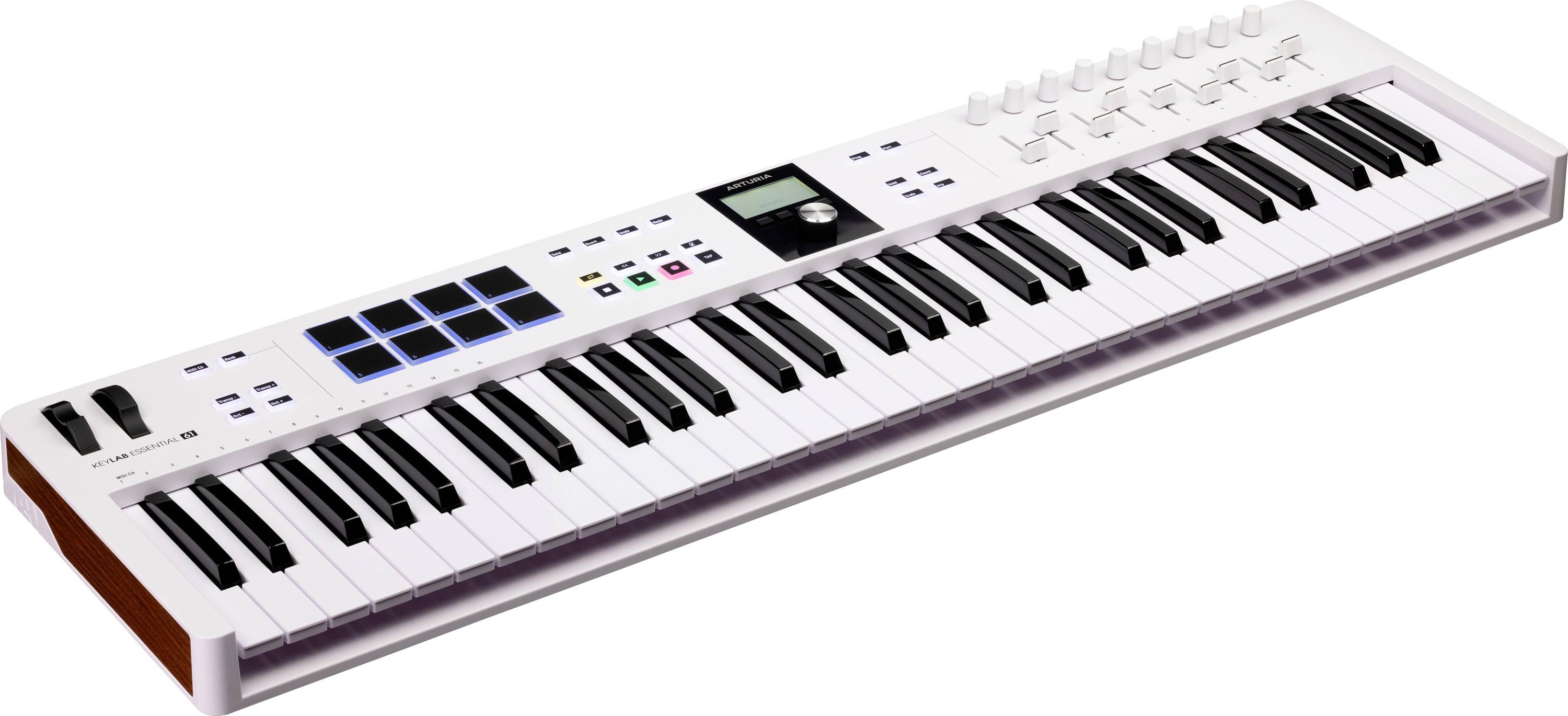 Arturia KeyLab Essential 61 mk3 Keyboard Weiß