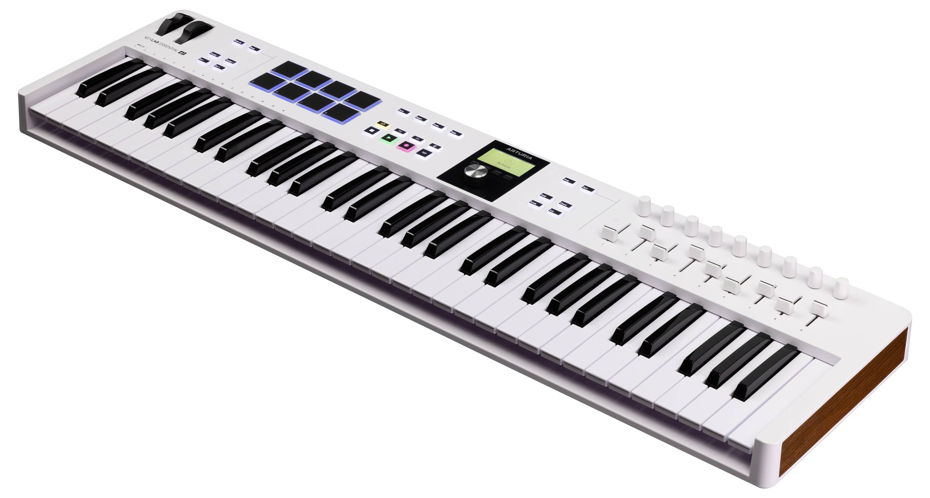 Arturia KeyLab Essential 61 mk3 Keyboard Weiß