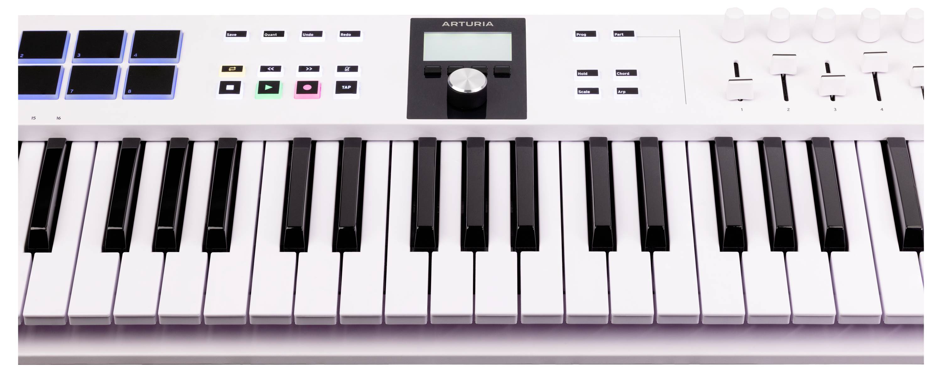 Arturia KeyLab Essential 61 mk3 Keyboard Weiß