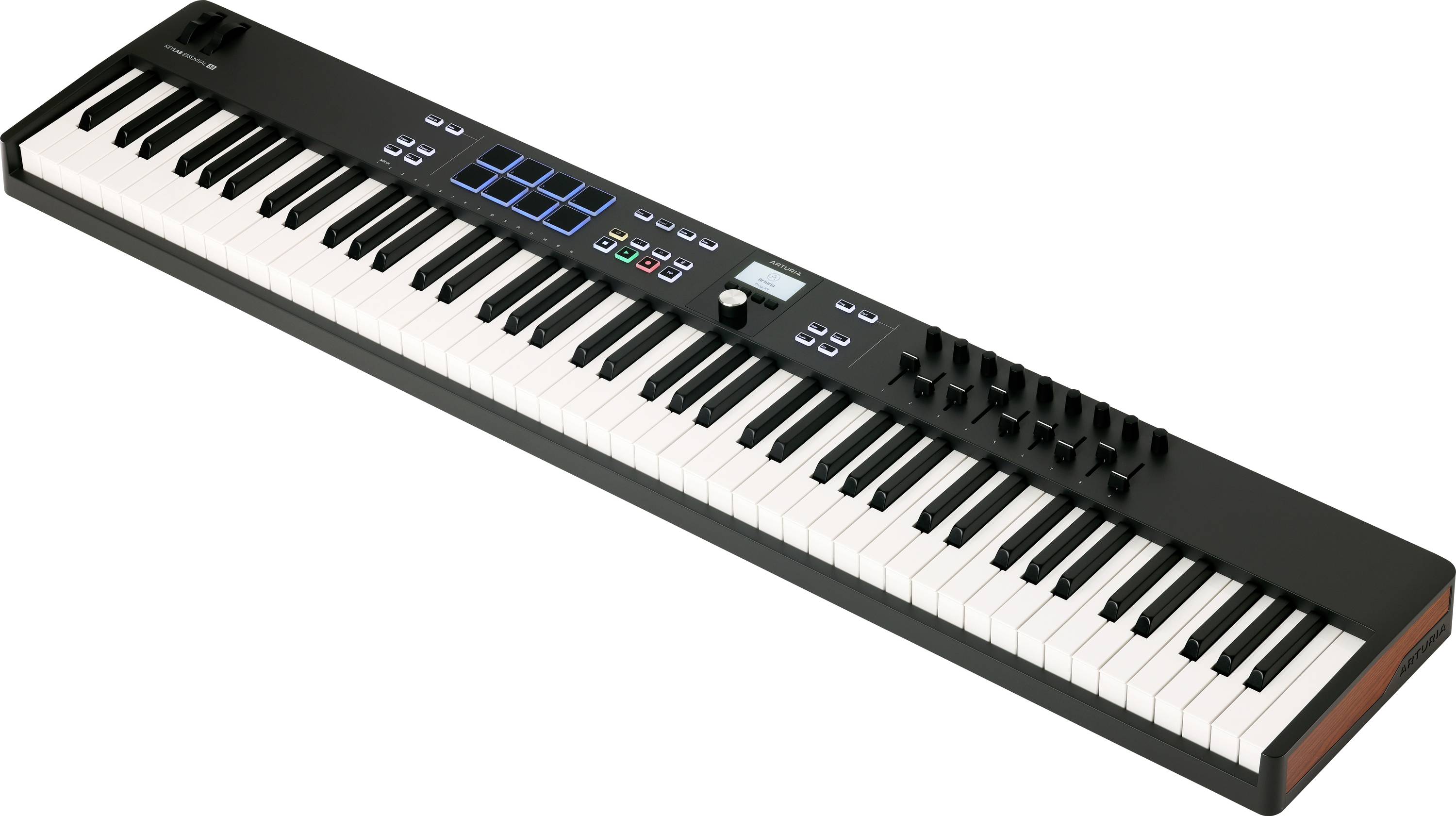 Arturia KeyLab Essential 88 mk3 Keyboard Schwarz
