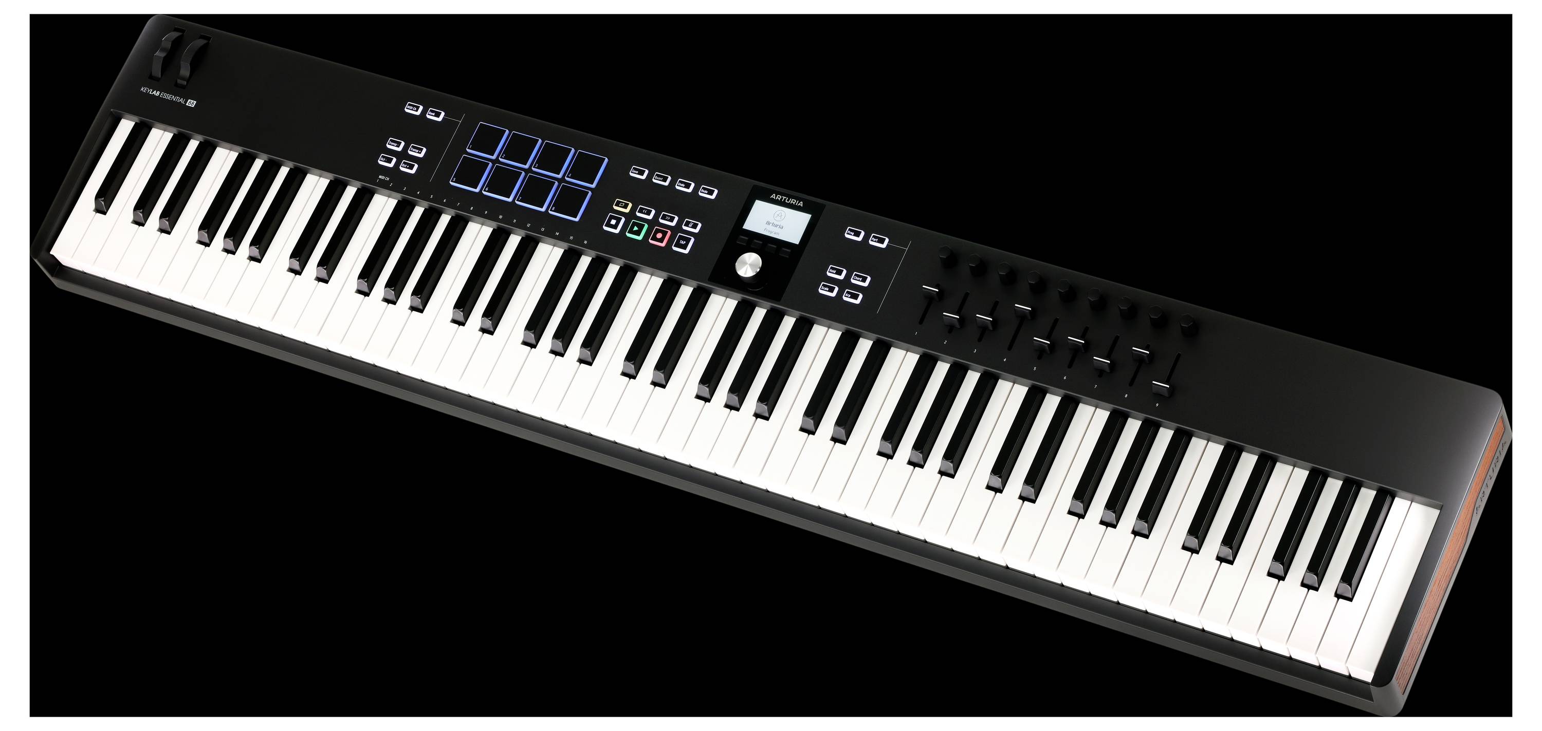 Arturia KeyLab Essential 88 mk3 Keyboard Schwarz
