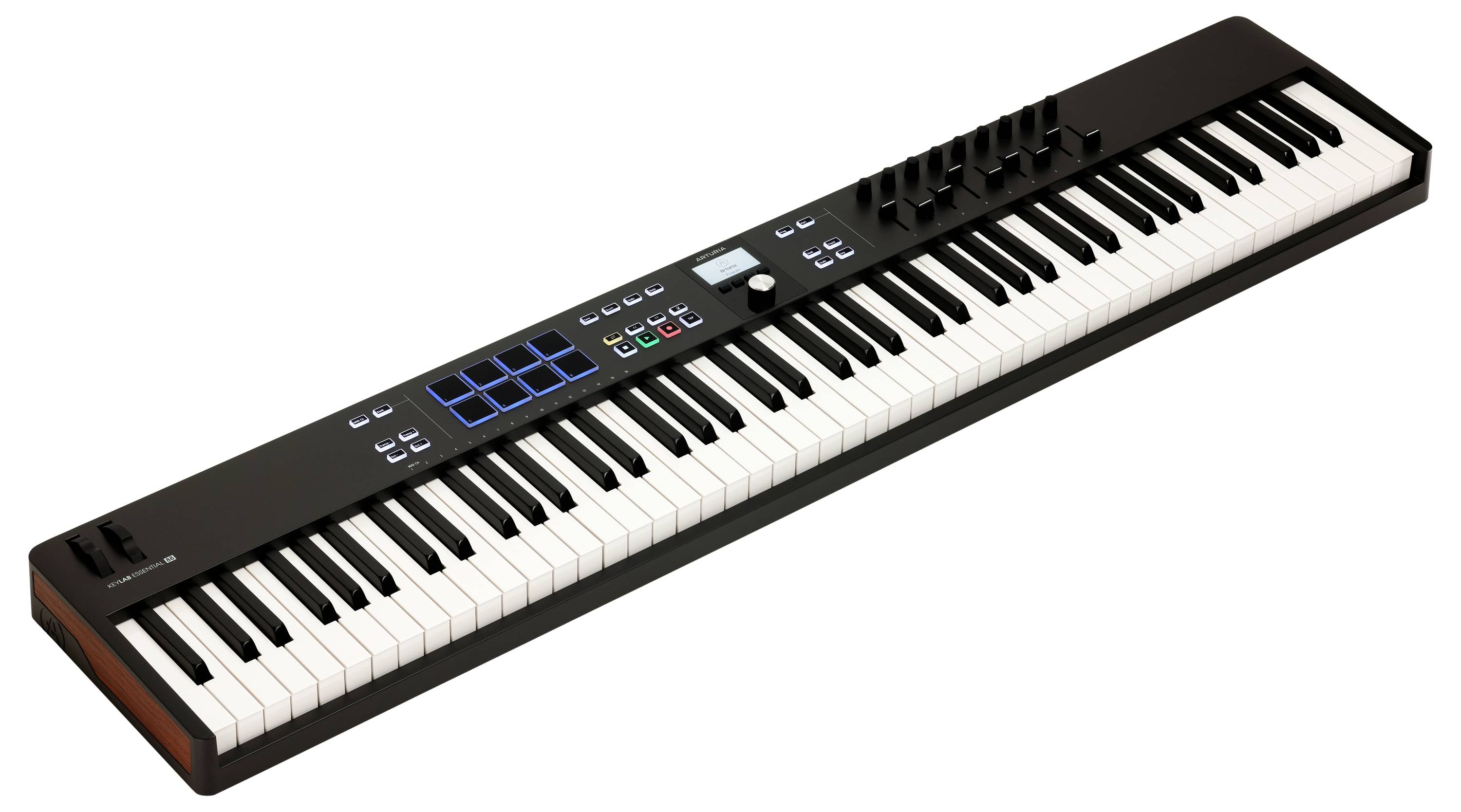 Arturia KeyLab Essential 88 mk3 Keyboard Schwarz
