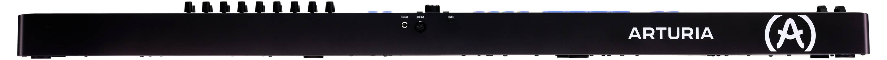 Arturia KeyLab Essential 88 mk3 Keyboard Schwarz