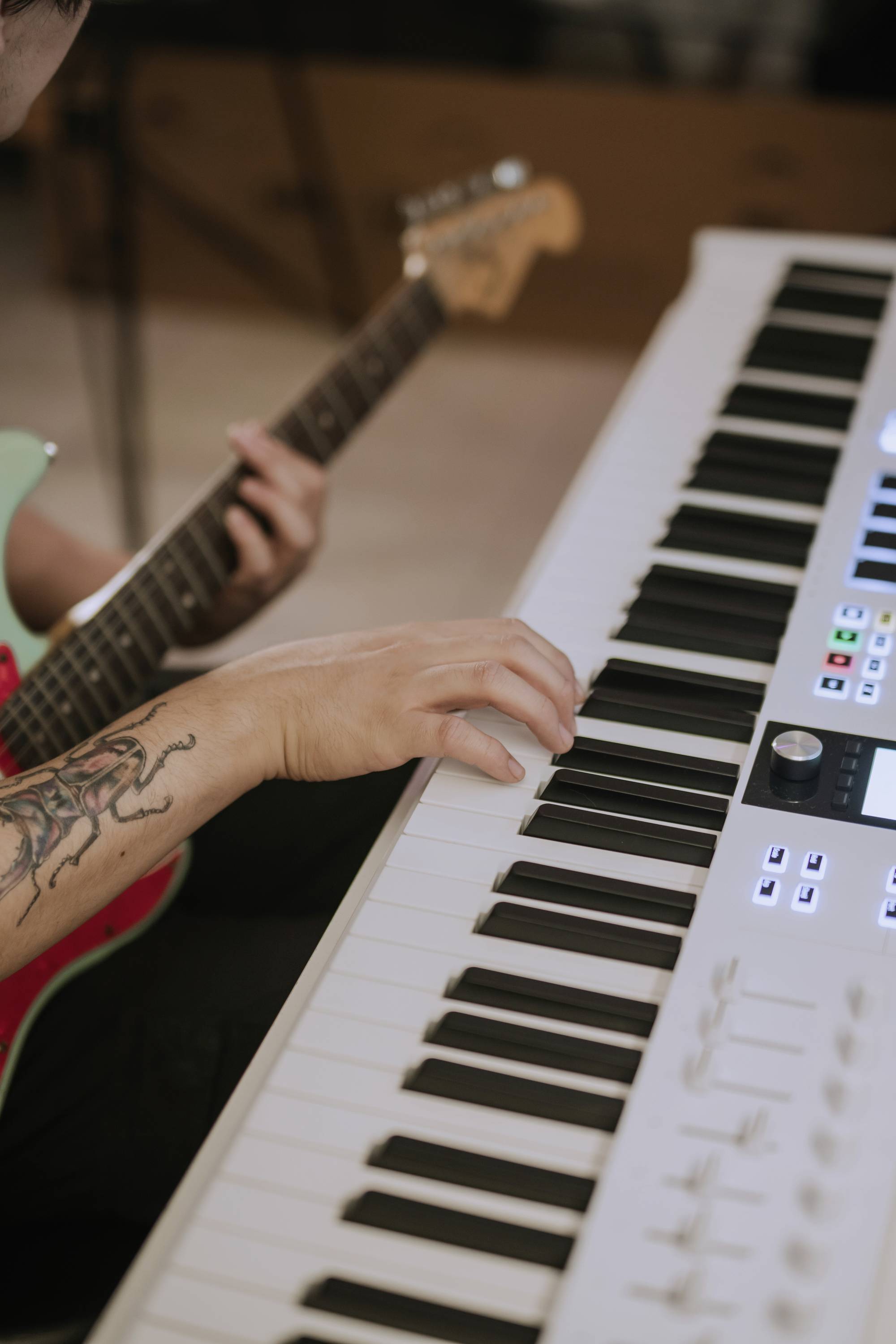 Arturia KeyLab Essential 88 mk3 Keyboard Weiß