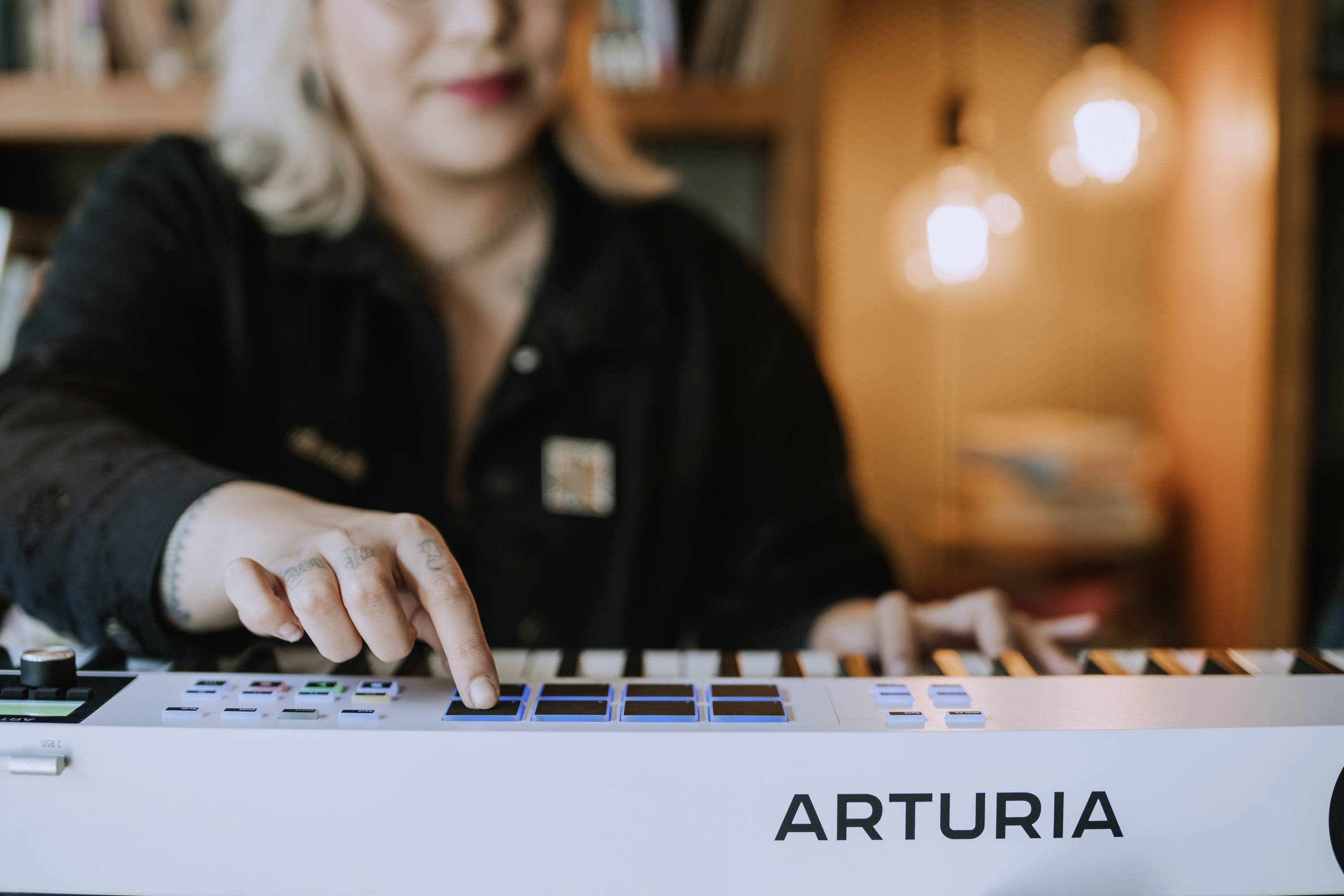 Arturia KeyLab Essential 88 mk3 Keyboard Weiß