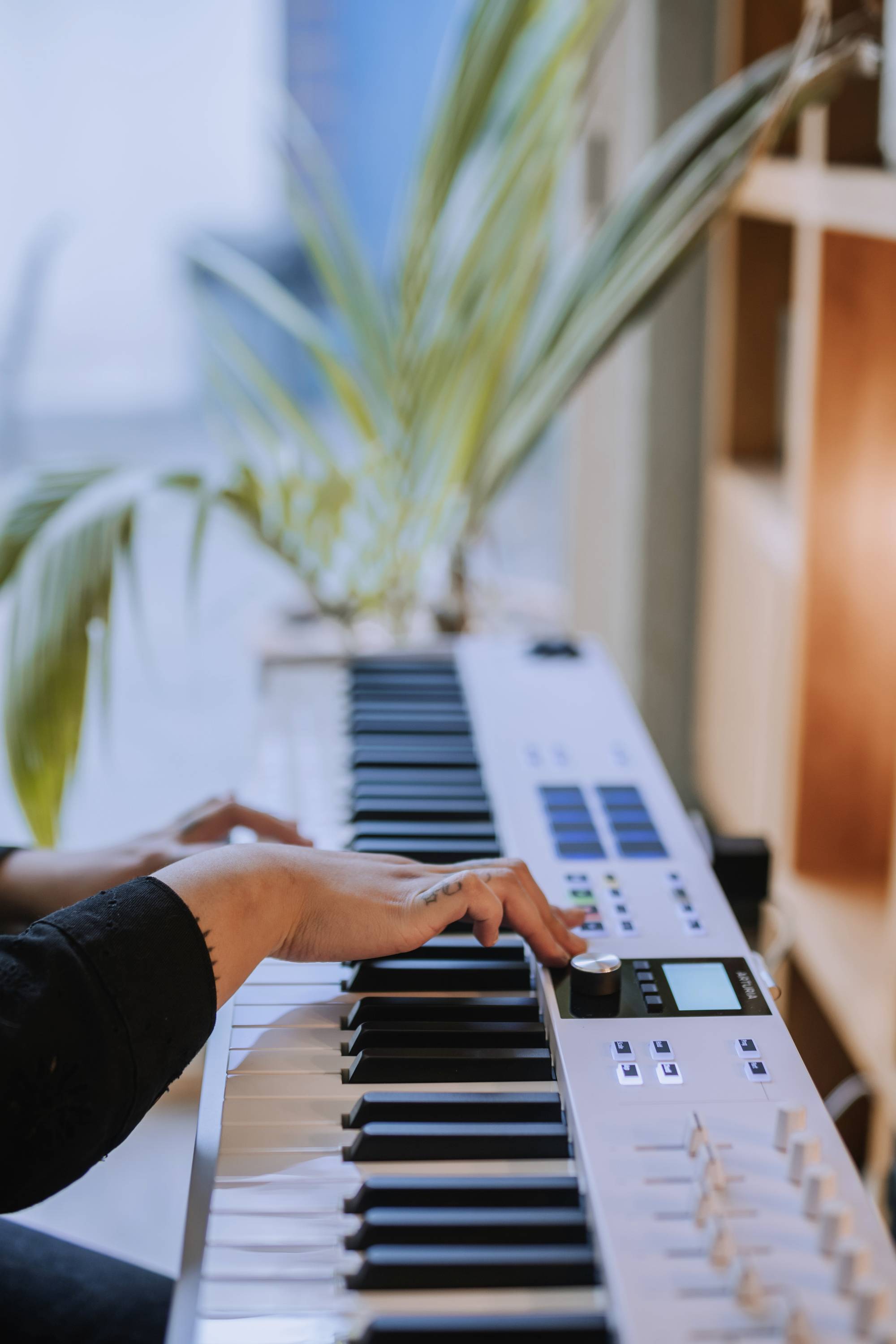 Arturia KeyLab Essential 88 mk3 Keyboard Weiß