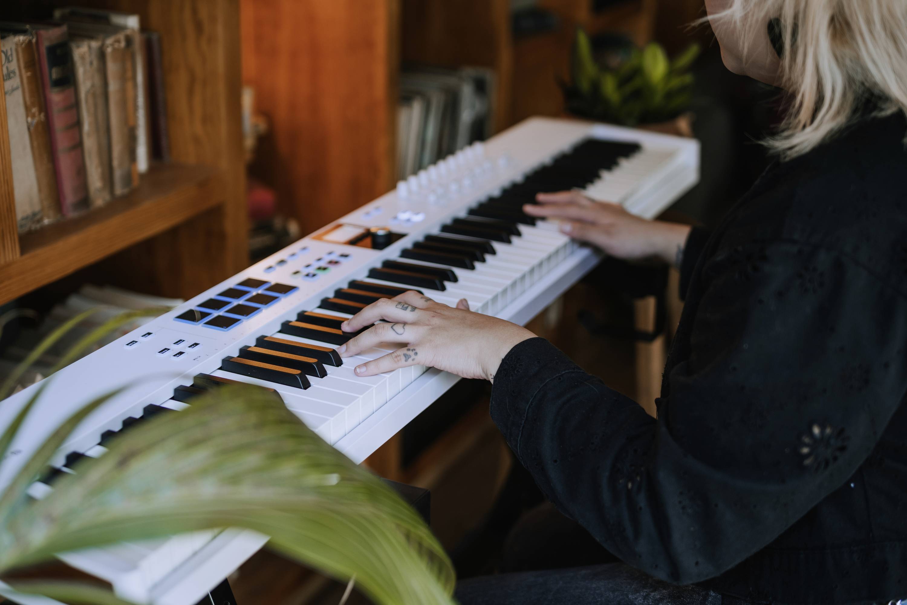 Arturia KeyLab Essential 88 mk3 Keyboard Weiß