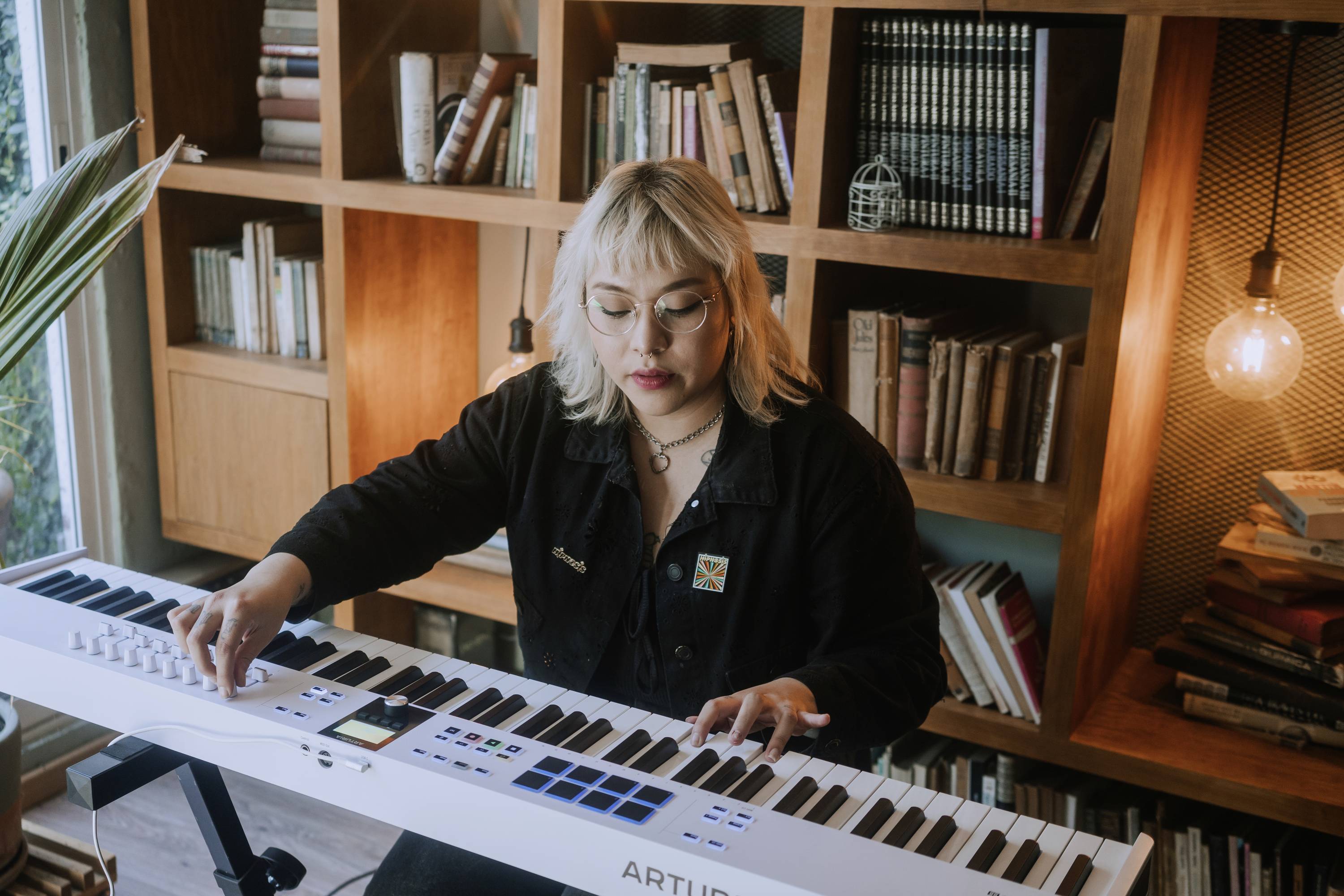 Arturia KeyLab Essential 88 mk3 Keyboard Weiß