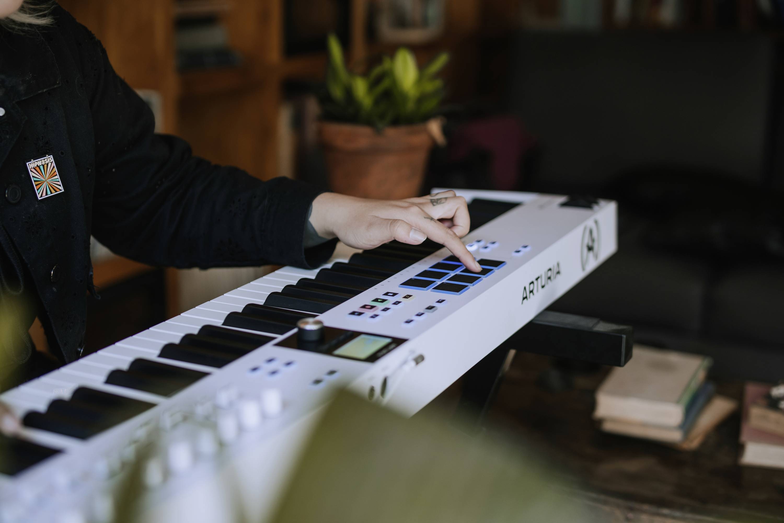 Arturia KeyLab Essential 88 mk3 Keyboard Weiß