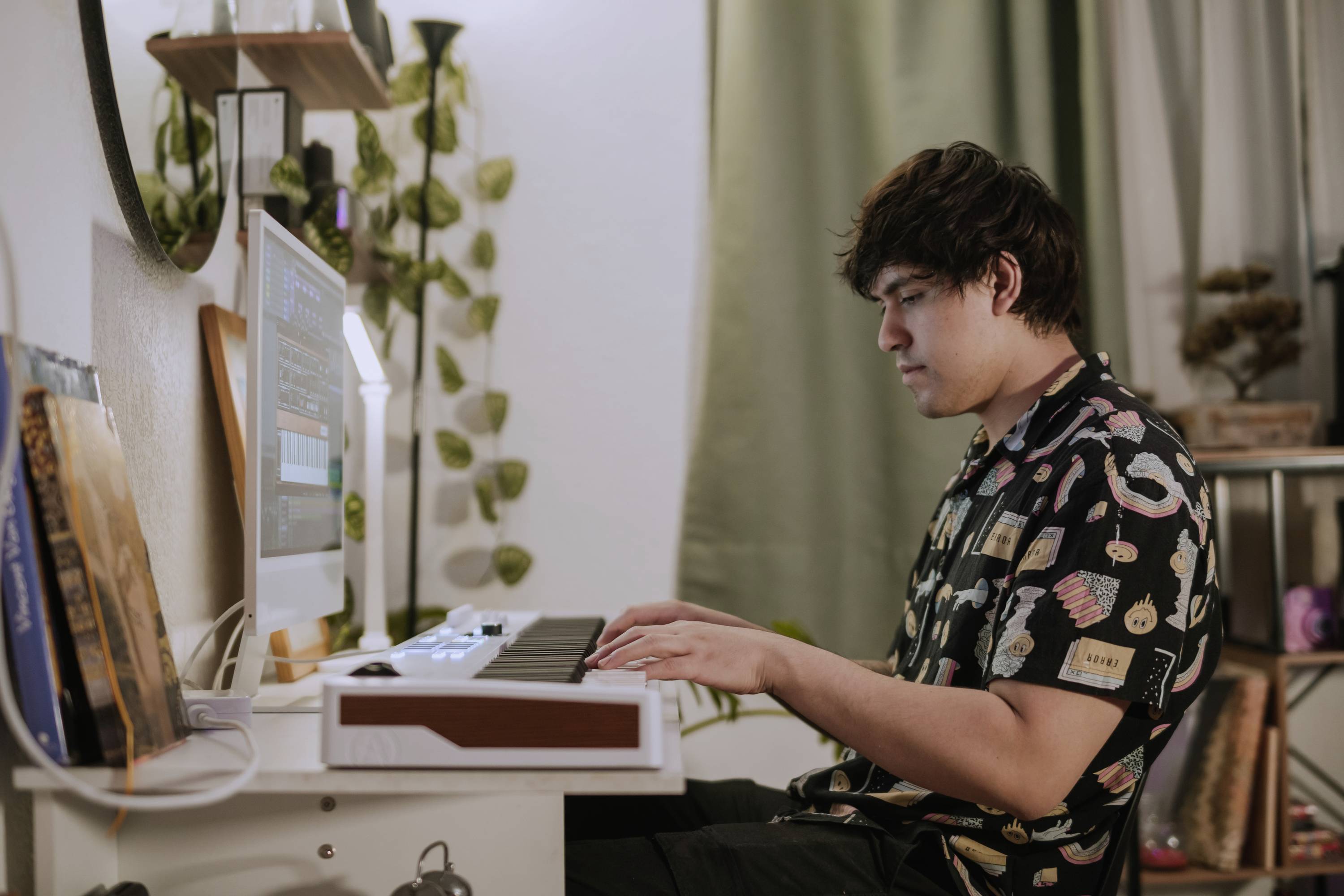 Arturia KeyLab Essential 88 mk3 Keyboard Weiß