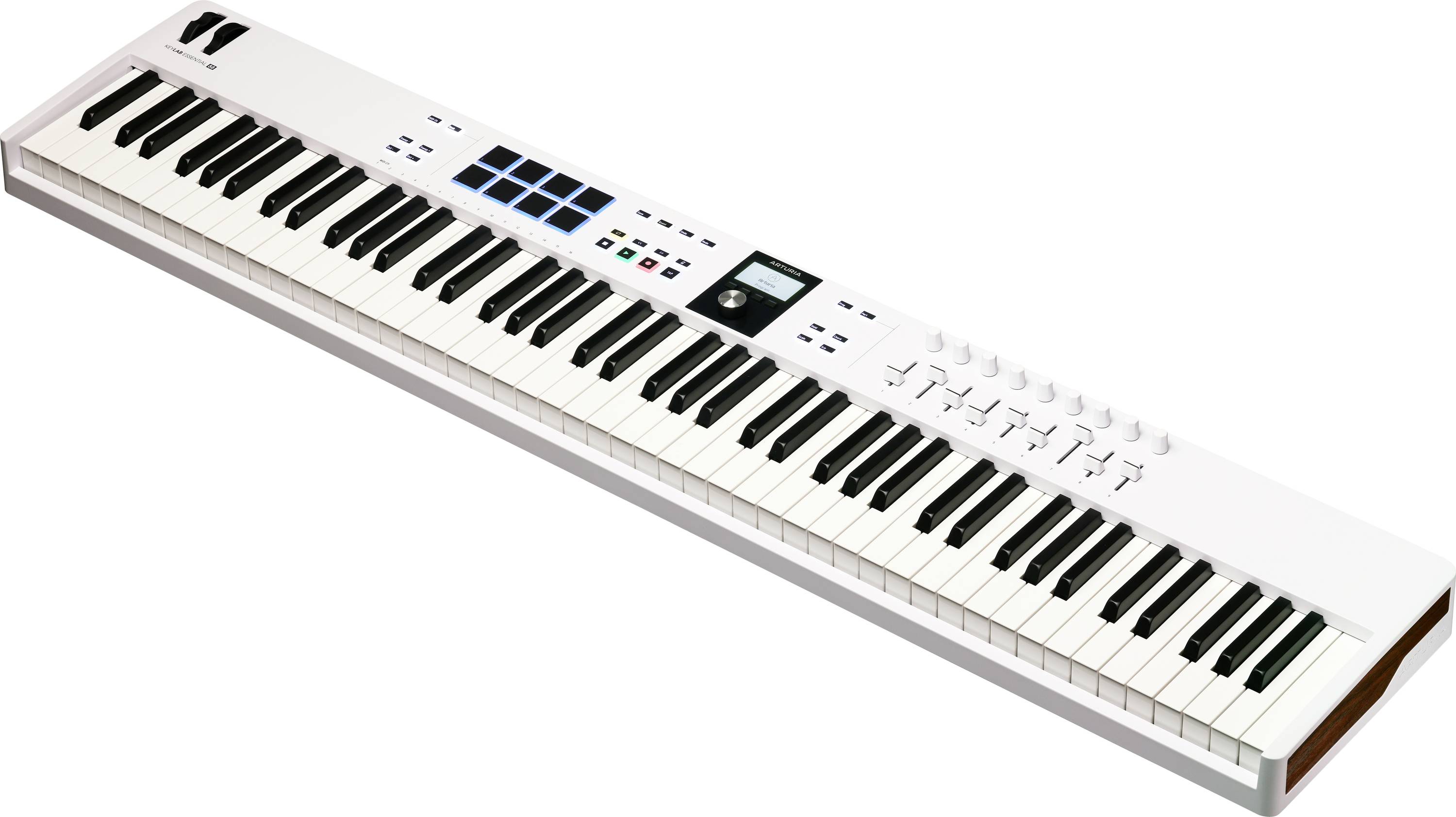 Arturia KeyLab Essential 88 mk3 Keyboard Weiß