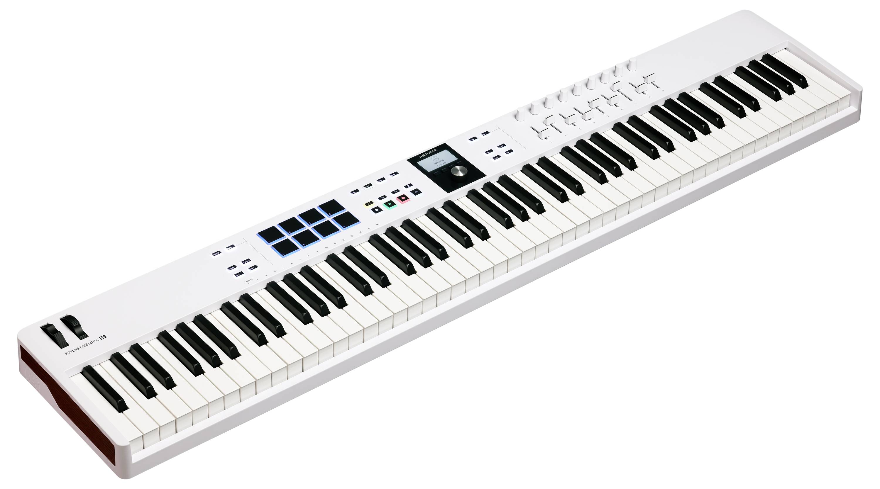 Arturia KeyLab Essential 88 mk3 Keyboard Weiß