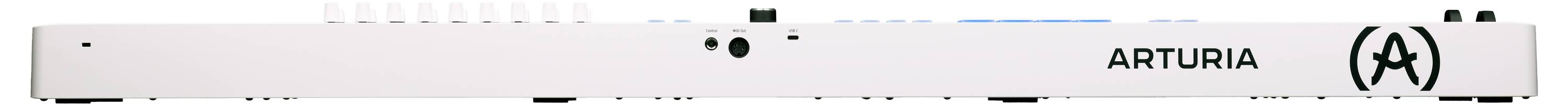 Arturia KeyLab Essential 88 mk3 Keyboard Weiß