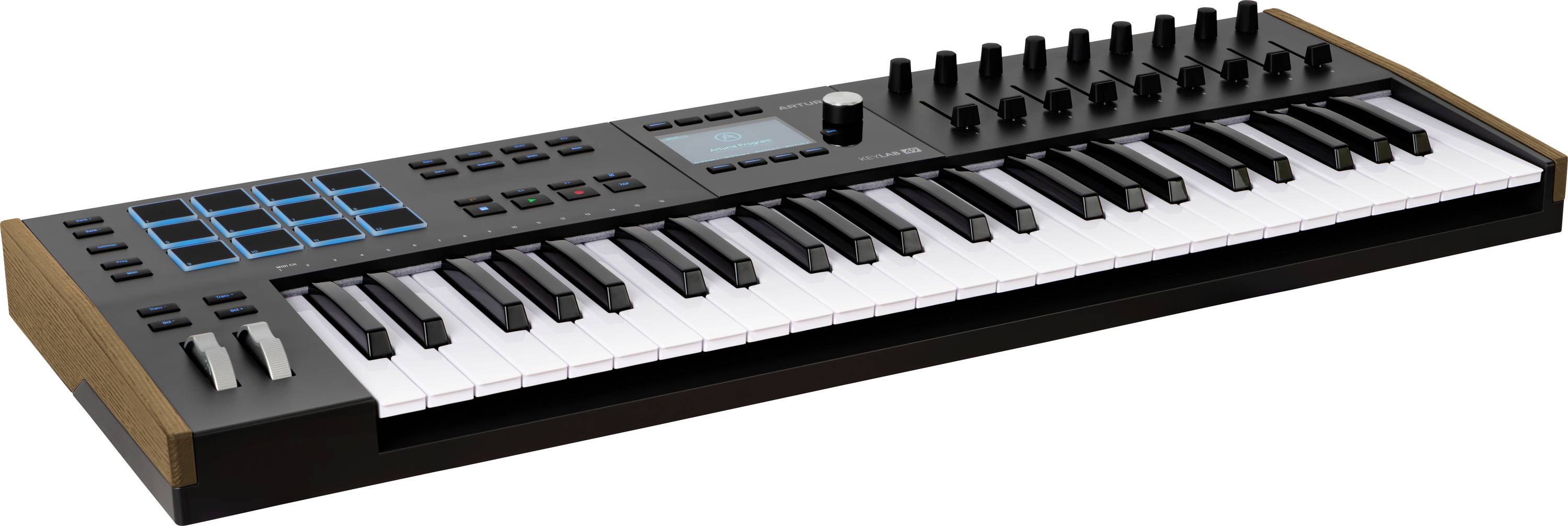 Arturia KeyLab 49 mk3 Keyboard Schwarz