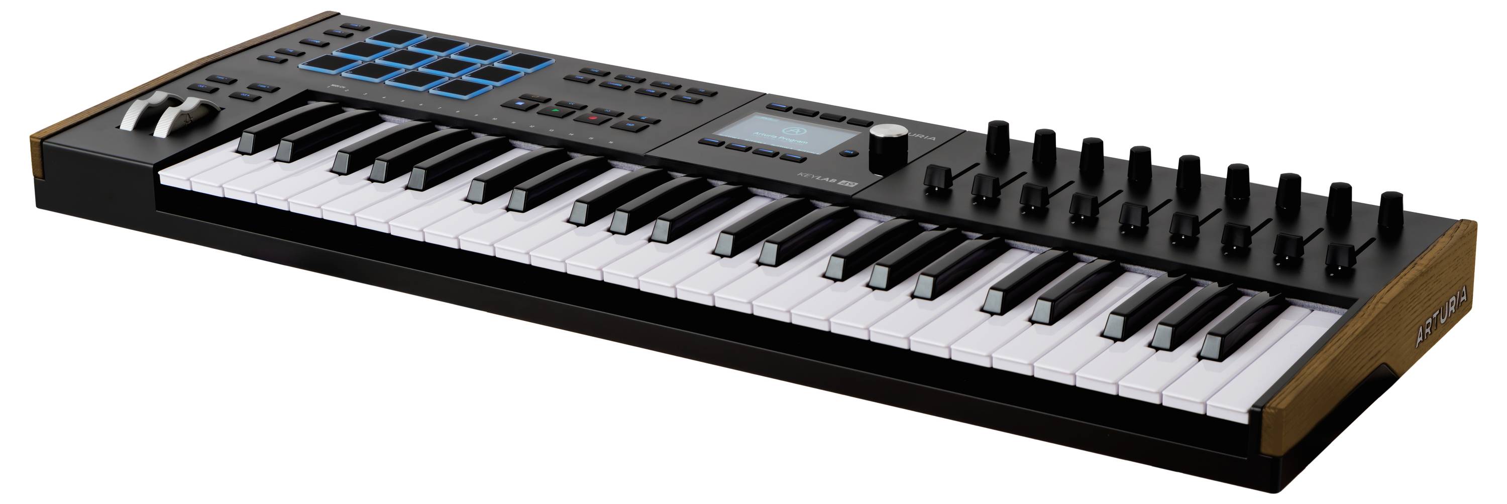 Arturia KeyLab 49 mk3 Keyboard Schwarz