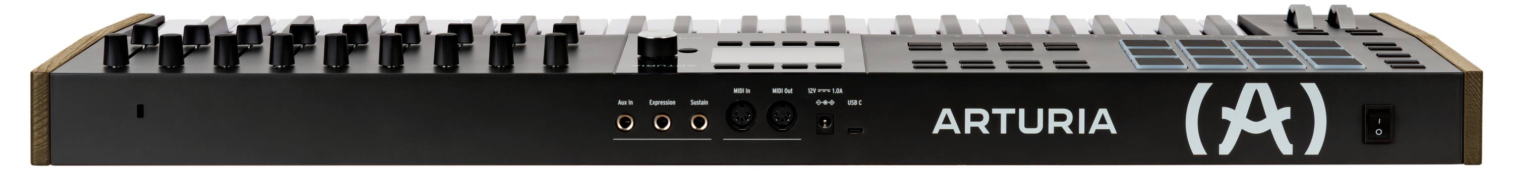 Arturia KeyLab 49 mk3 Keyboard Schwarz