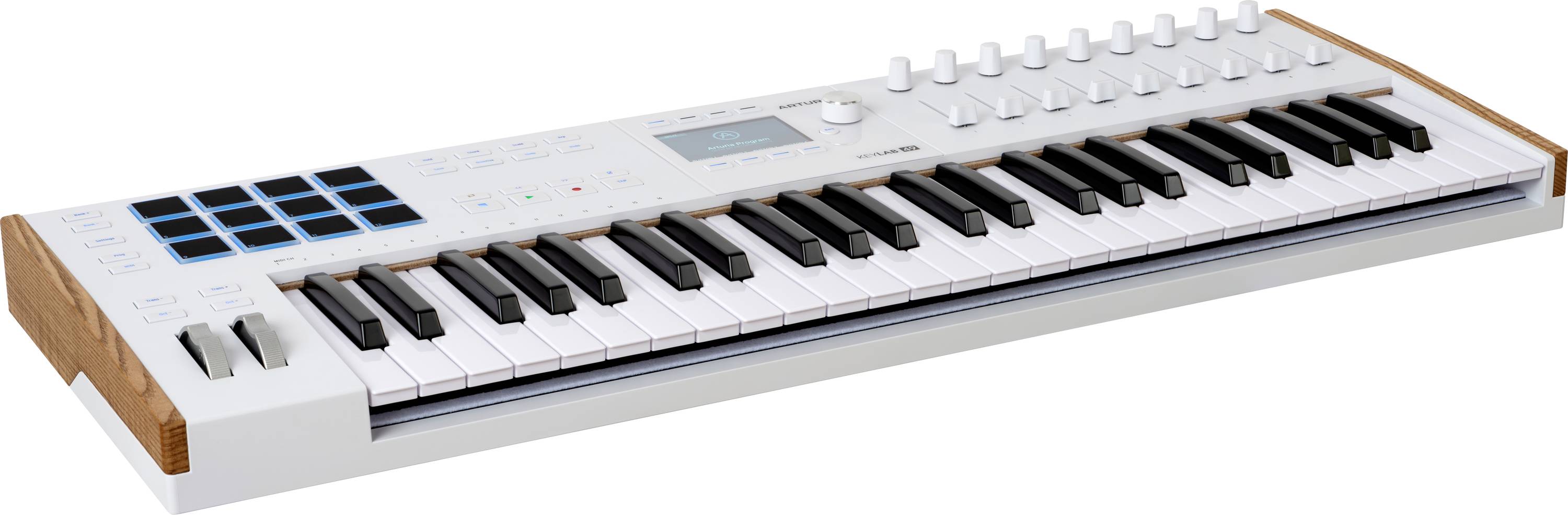 Arturia KeyLab 49 mk3 Keyboard Weiß