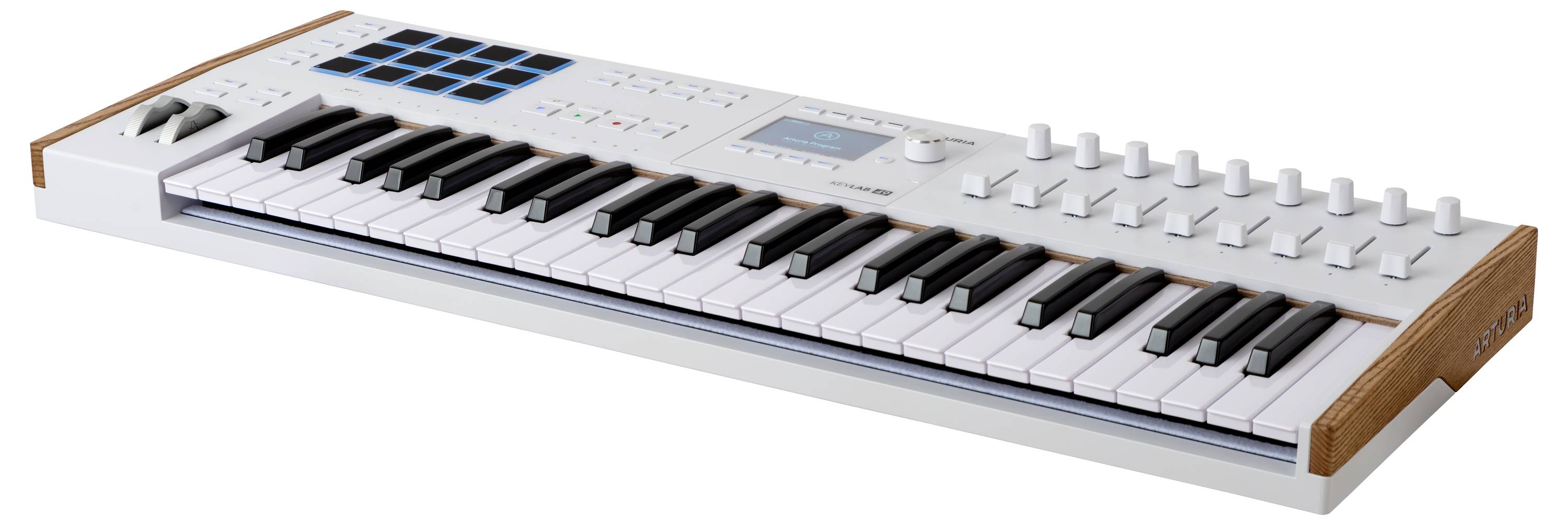 Arturia KeyLab 49 mk3 Keyboard Weiß