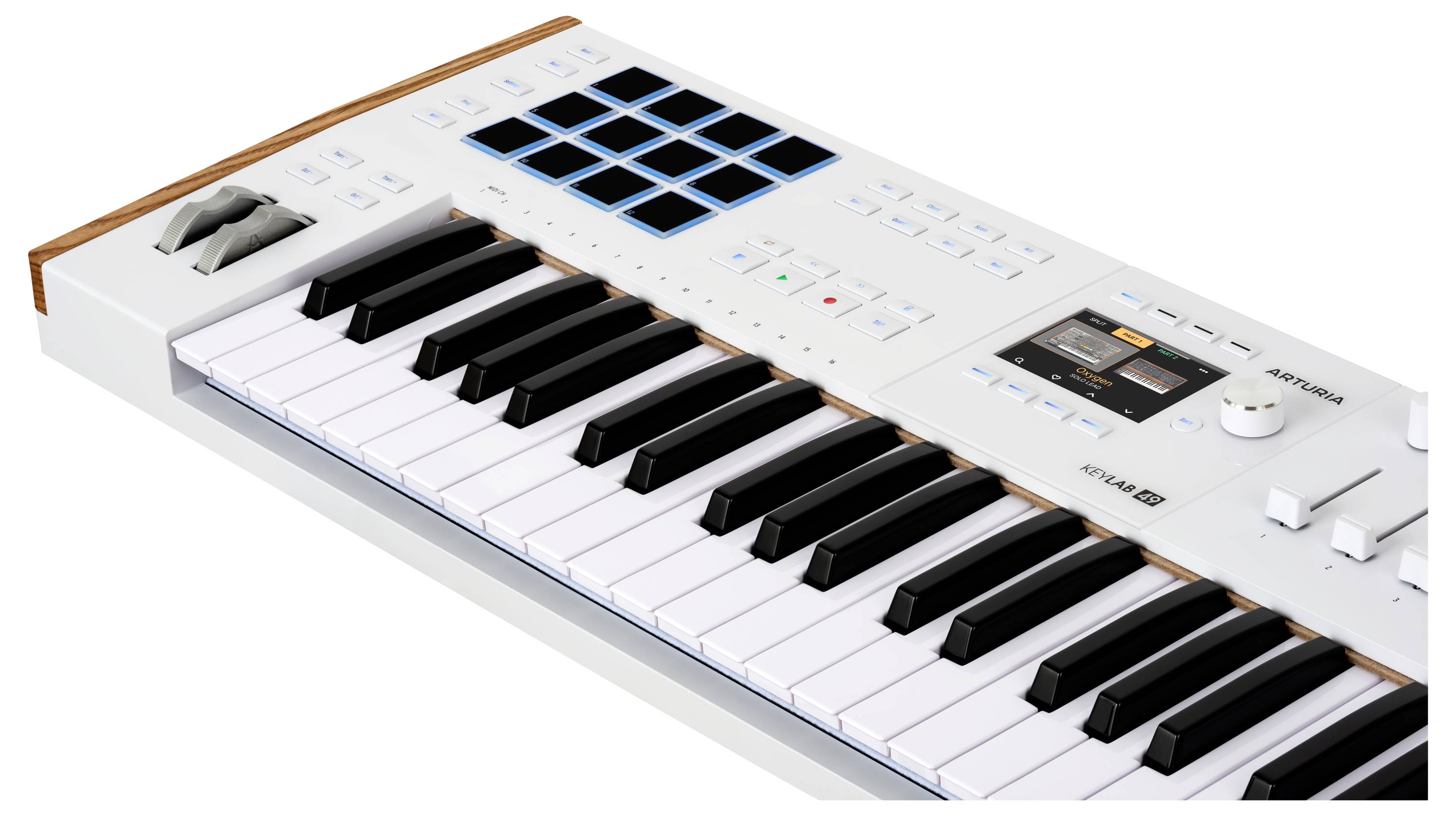 Arturia KeyLab 49 mk3 Keyboard Weiß