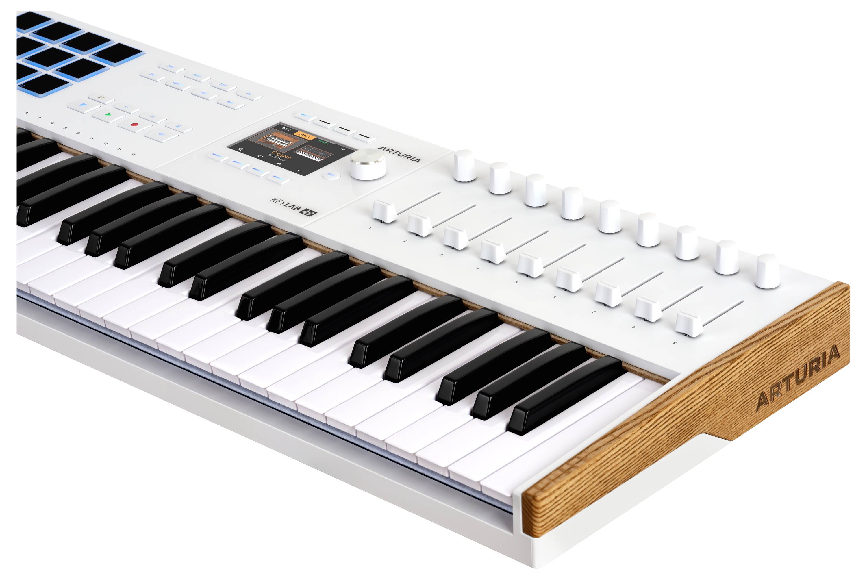 Arturia KeyLab 49 mk3 Keyboard Weiß