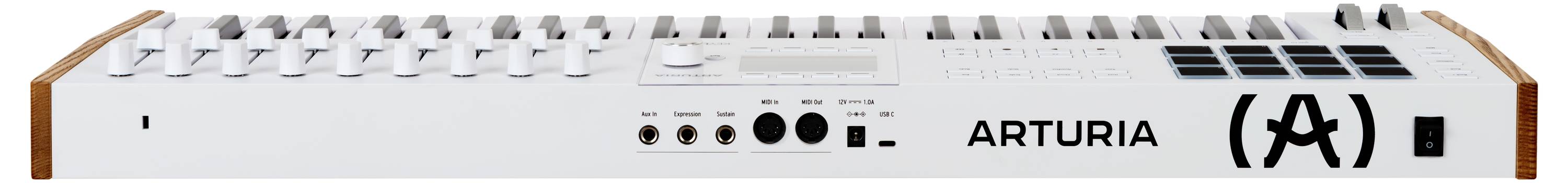 Arturia KeyLab 49 mk3 Keyboard Weiß