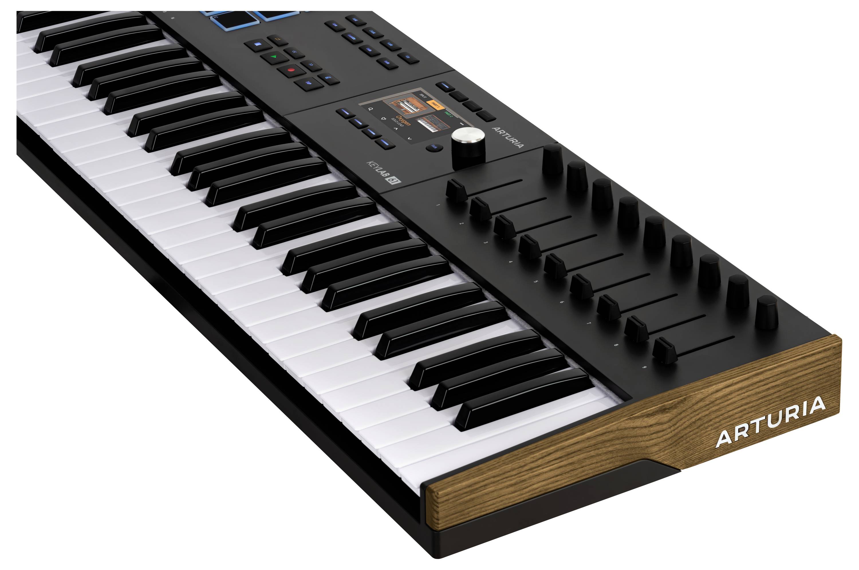 Arturia KeyLab 61 mk3 Keyboard Schwarz