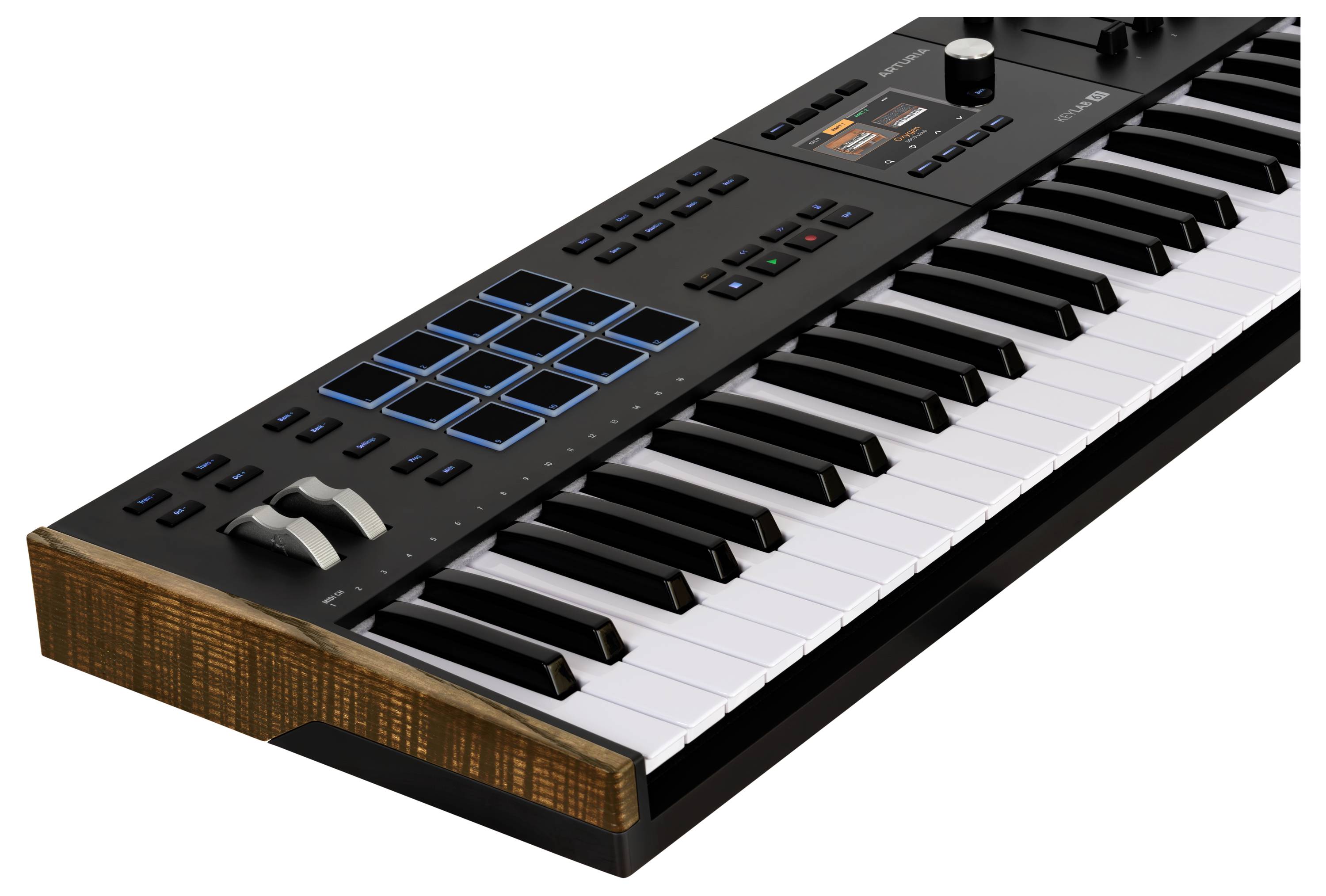 Arturia KeyLab 61 mk3 Keyboard Schwarz