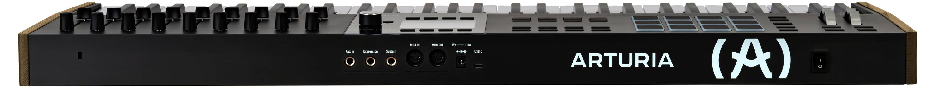 Arturia KeyLab 61 mk3 Keyboard Schwarz