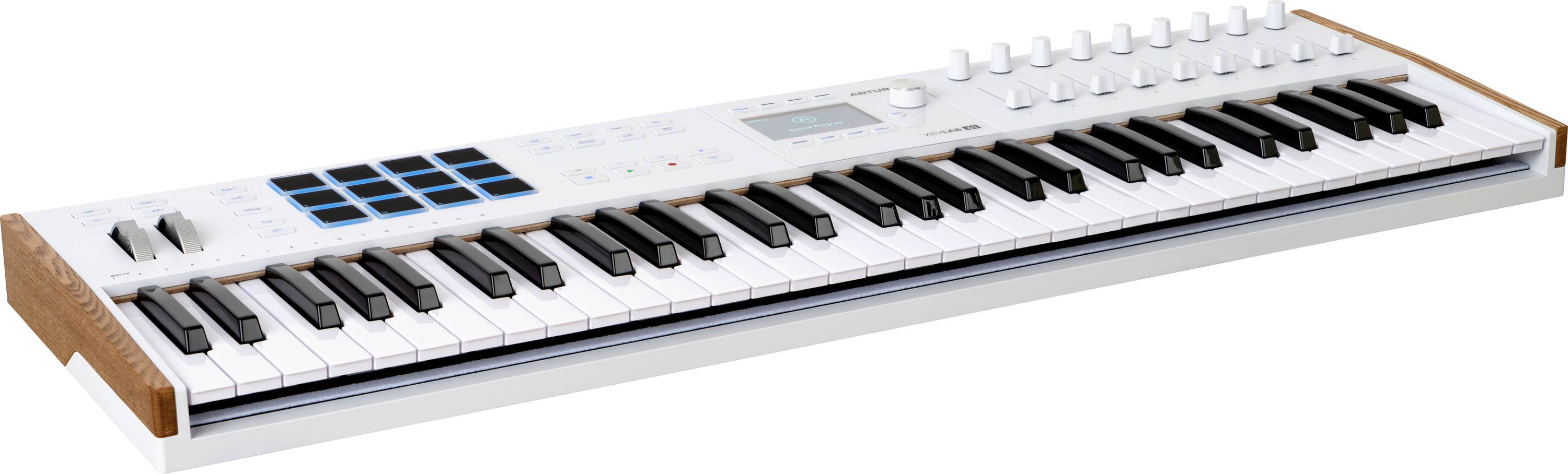 Arturia KeyLab 61 mk3 Keyboard Weiß