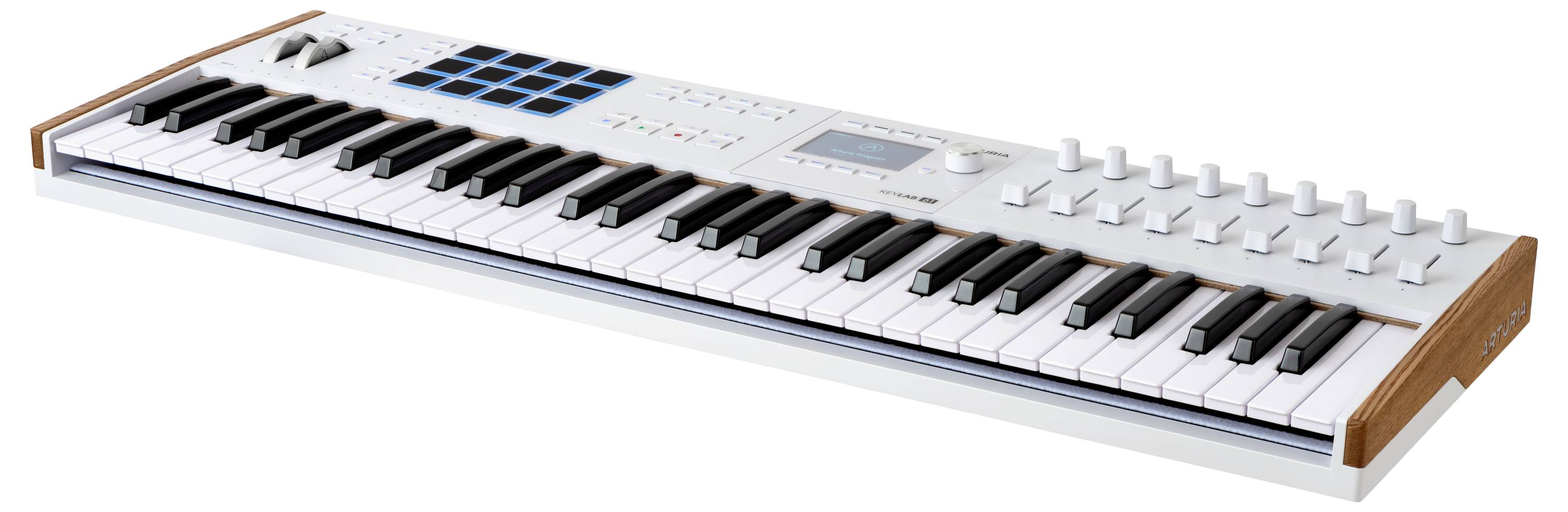 Arturia KeyLab 61 mk3 Keyboard Weiß