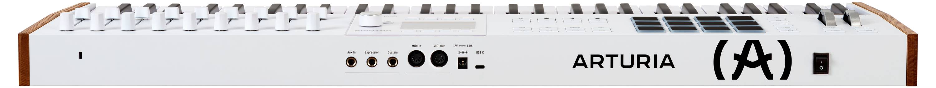 Arturia KeyLab 61 mk3 Keyboard Weiß