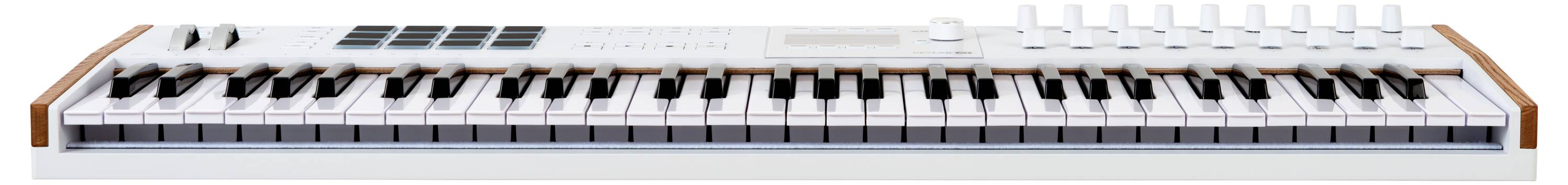 Arturia KeyLab 61 mk3 Keyboard Weiß