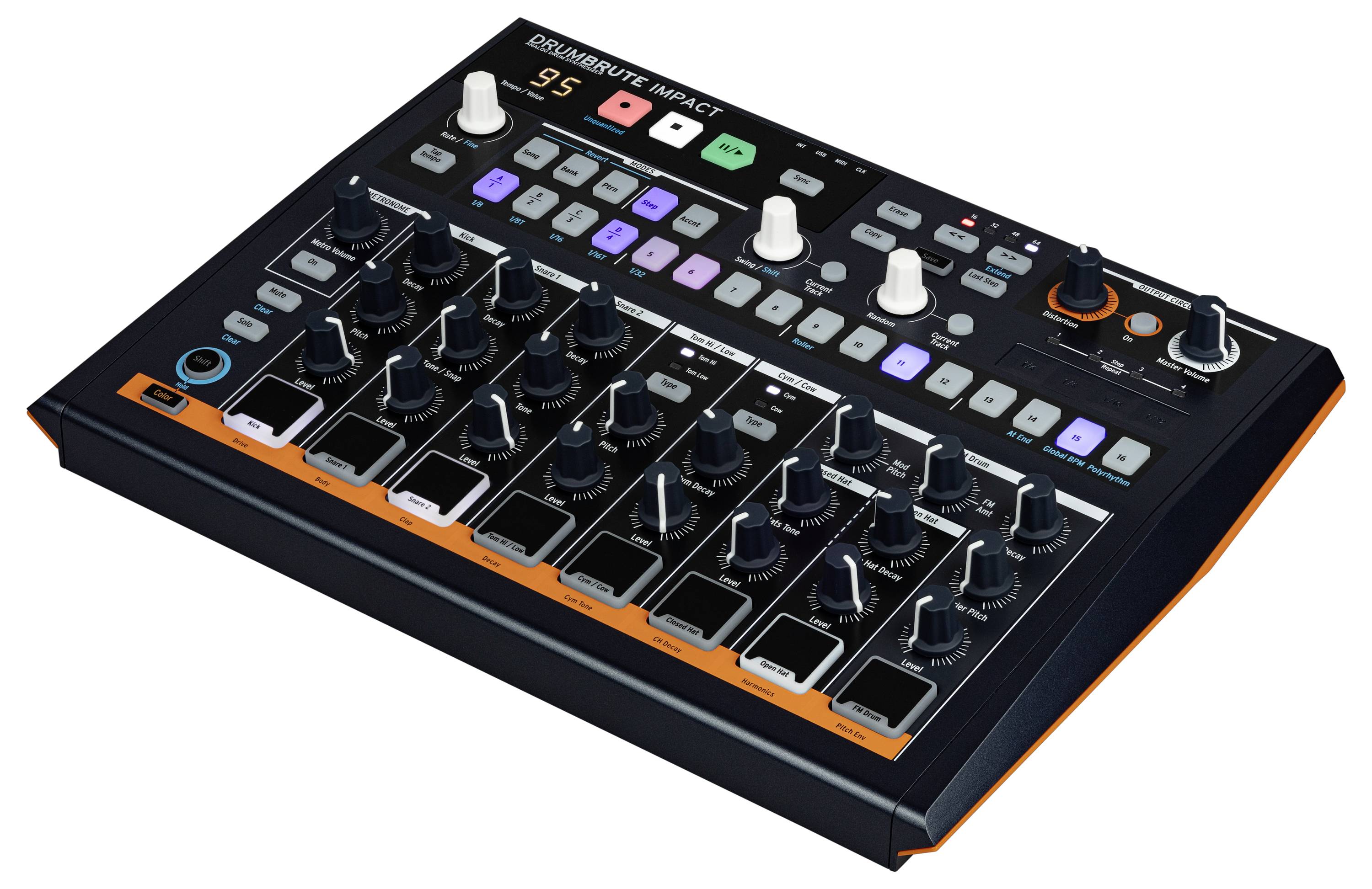 Arturia DrumBrute Impact Drum-Computer