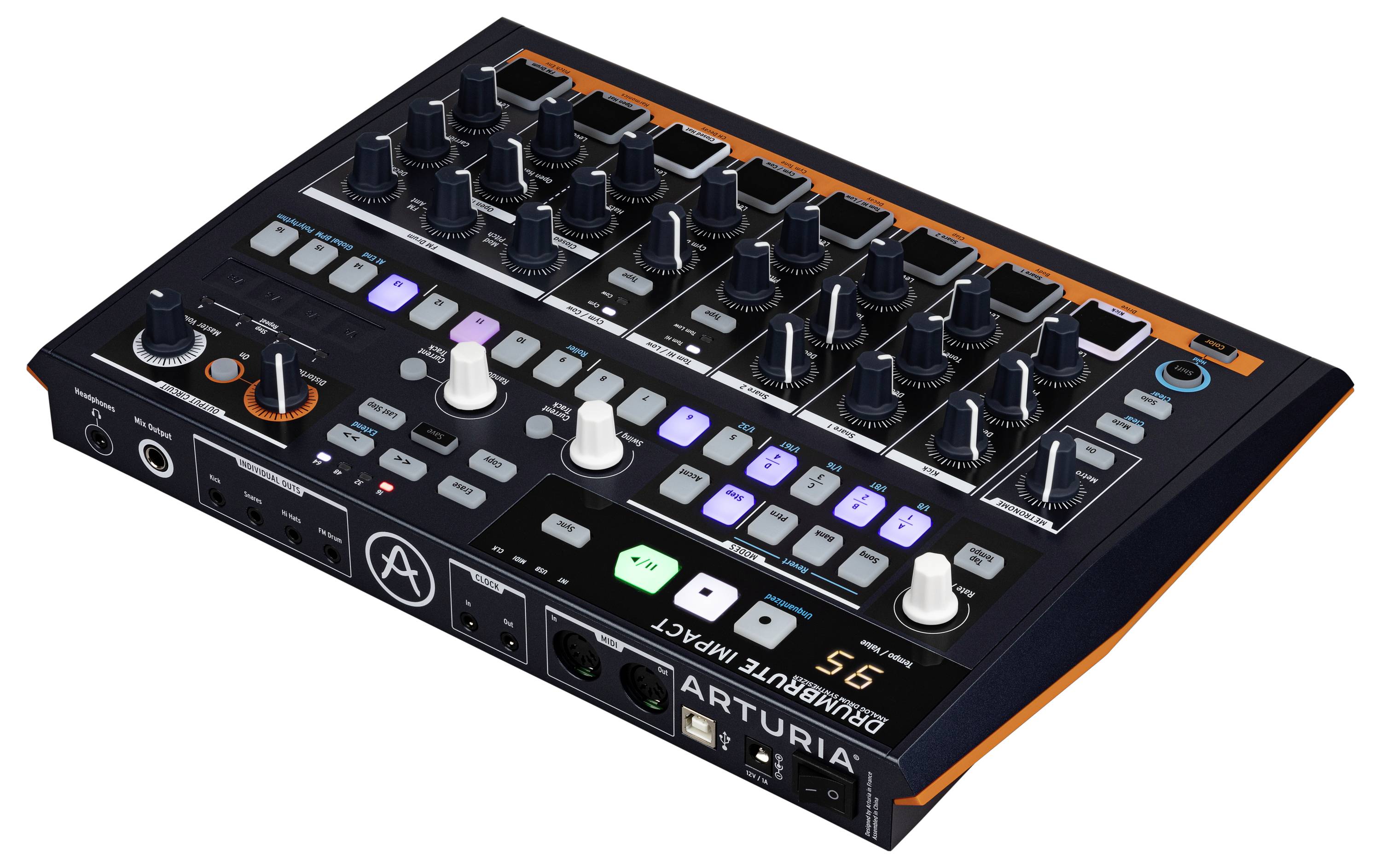 Arturia DrumBrute Impact Drum-Computer