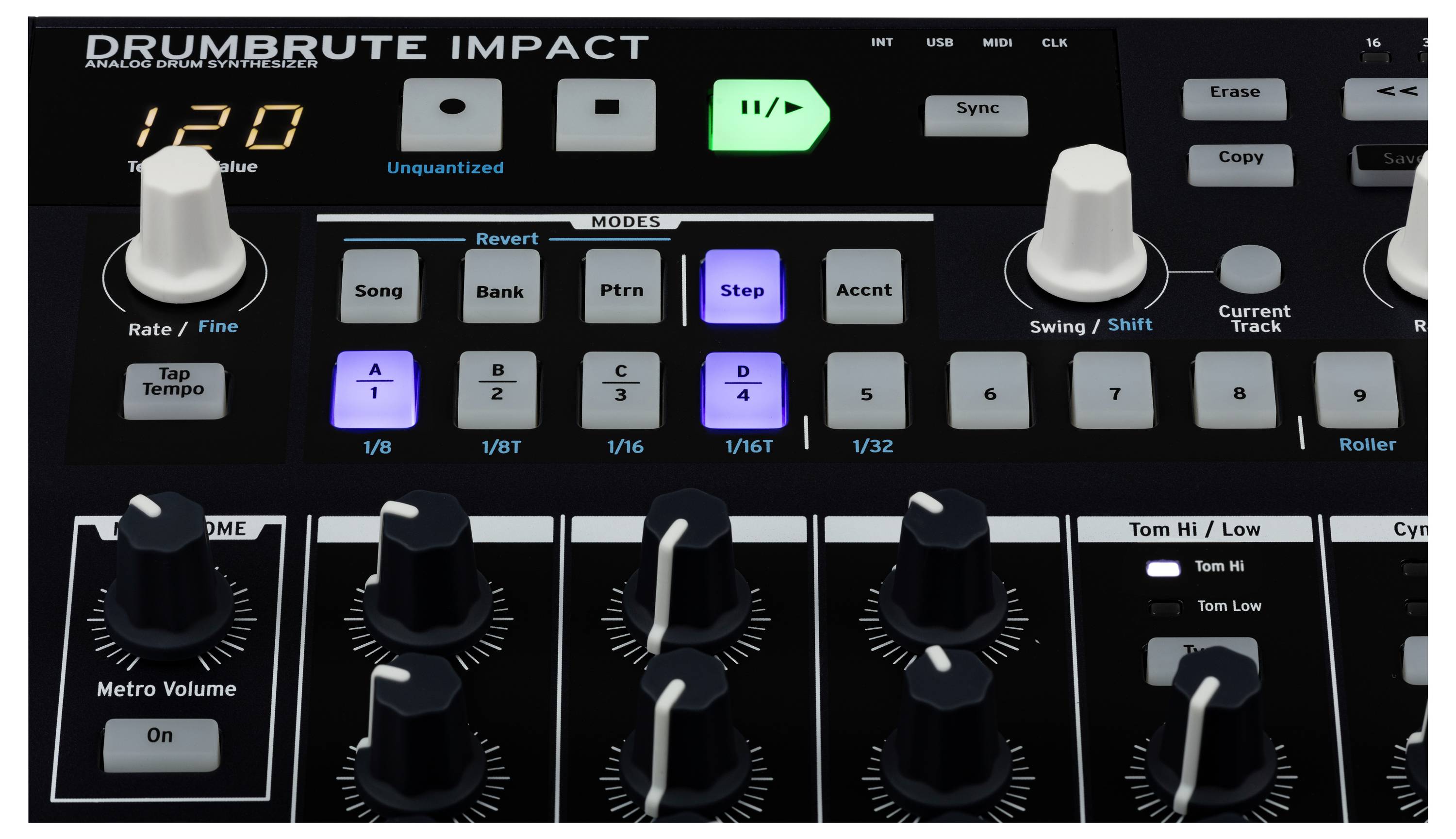 Arturia DrumBrute Impact Drum-Computer