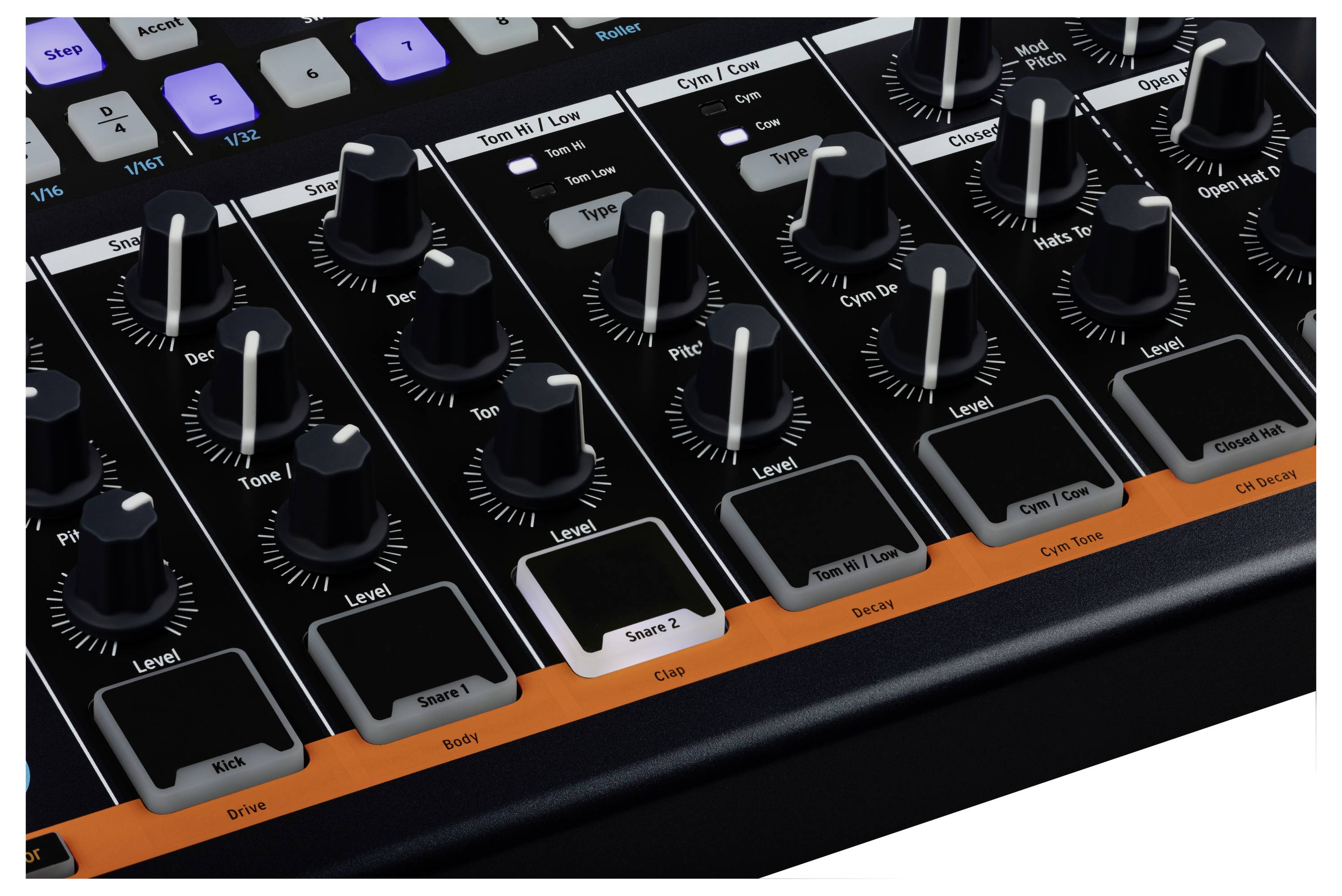 Arturia DrumBrute Impact Drum-Computer