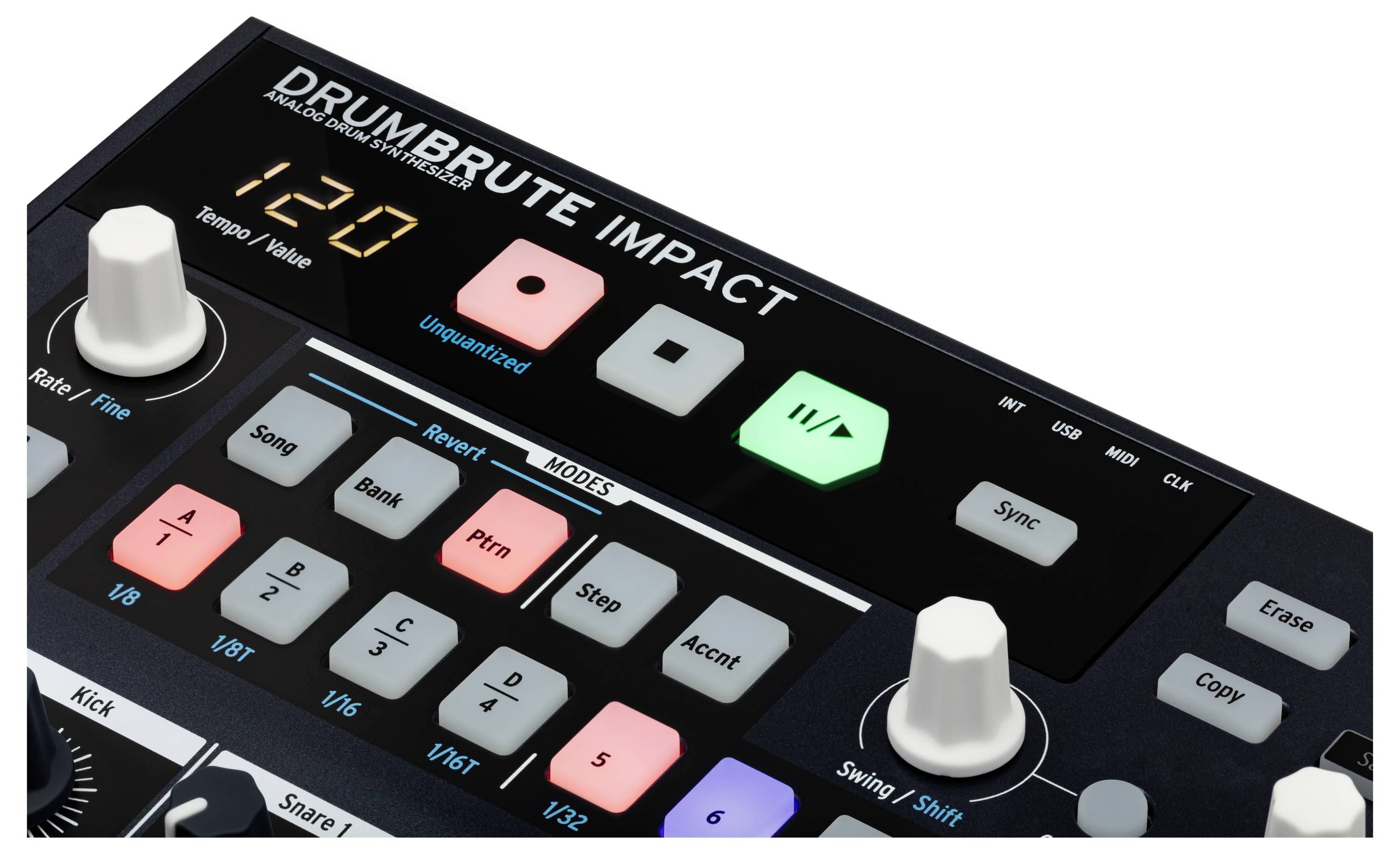 Arturia DrumBrute Impact Drum-Computer