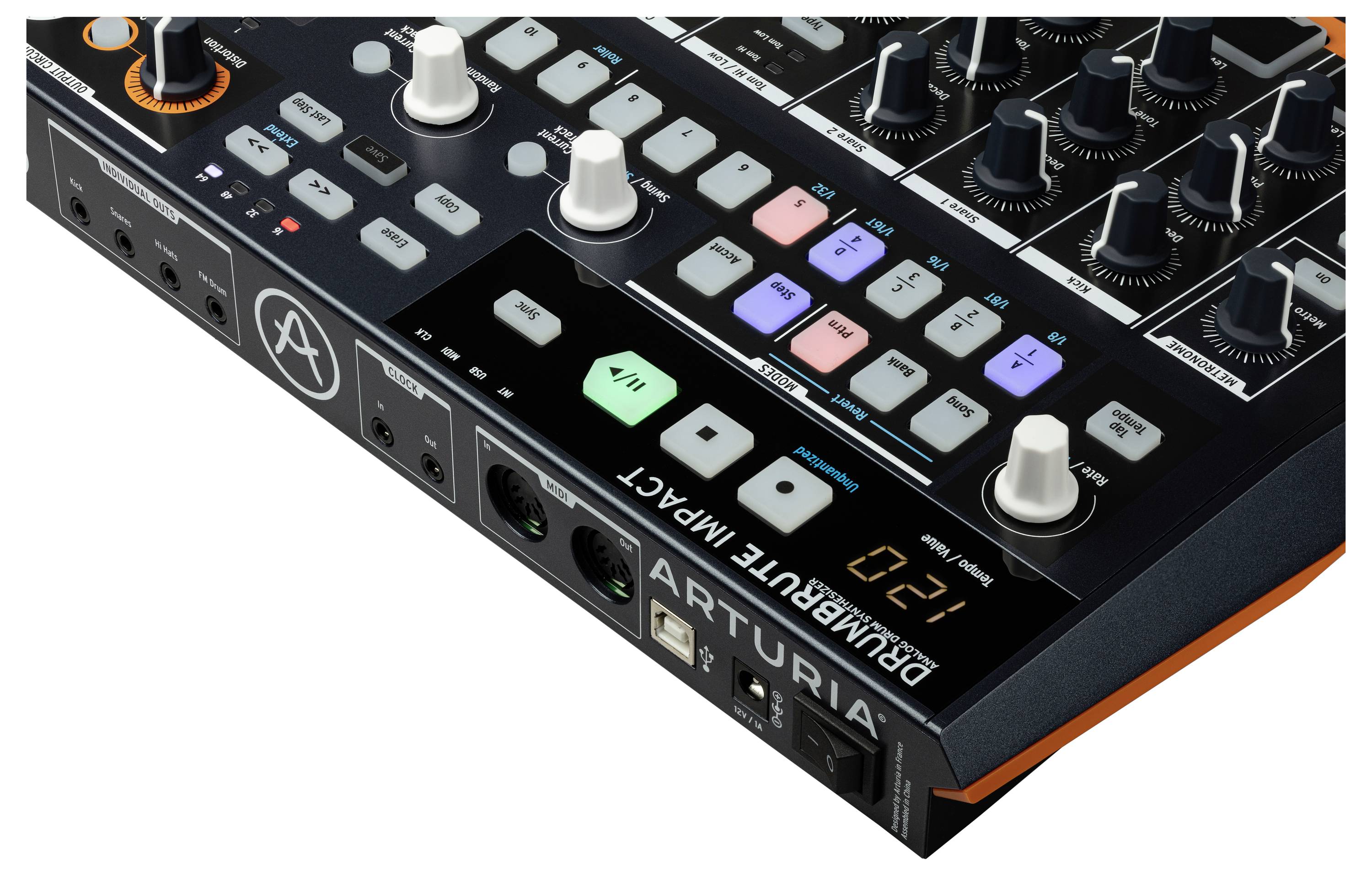 Arturia DrumBrute Impact Drum-Computer