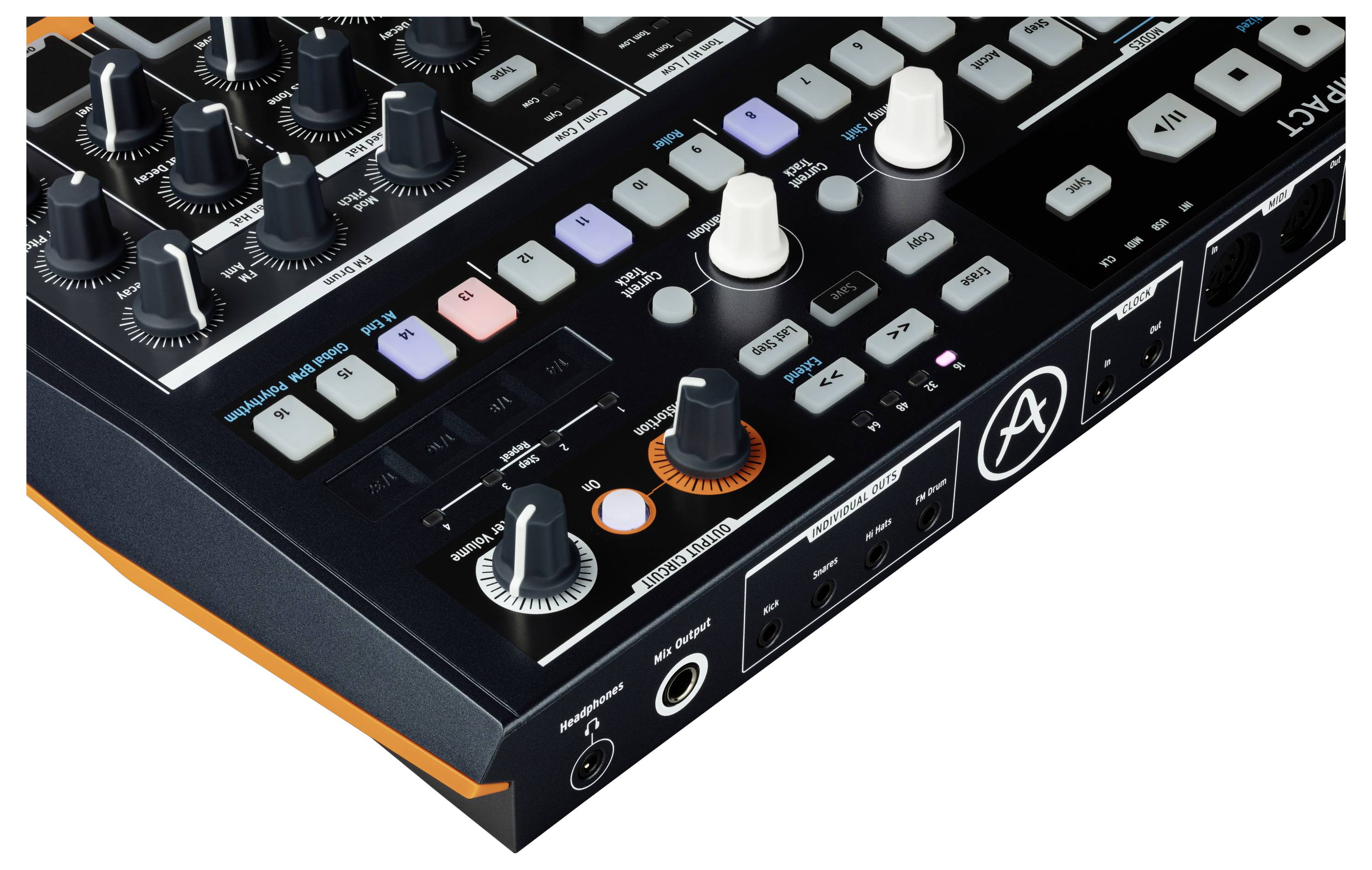 Arturia DrumBrute Impact Drum-Computer