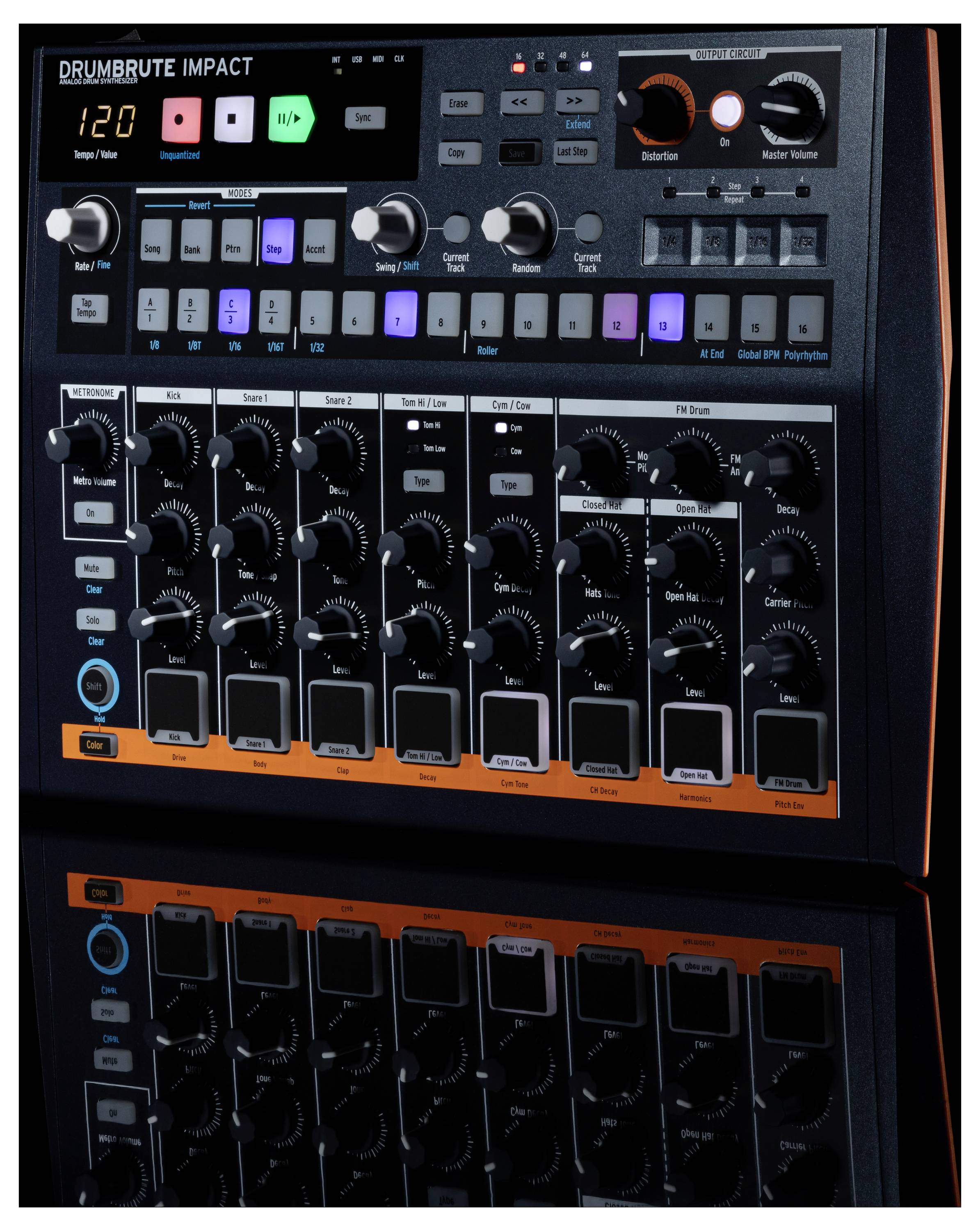 Arturia DrumBrute Impact Drum-Computer