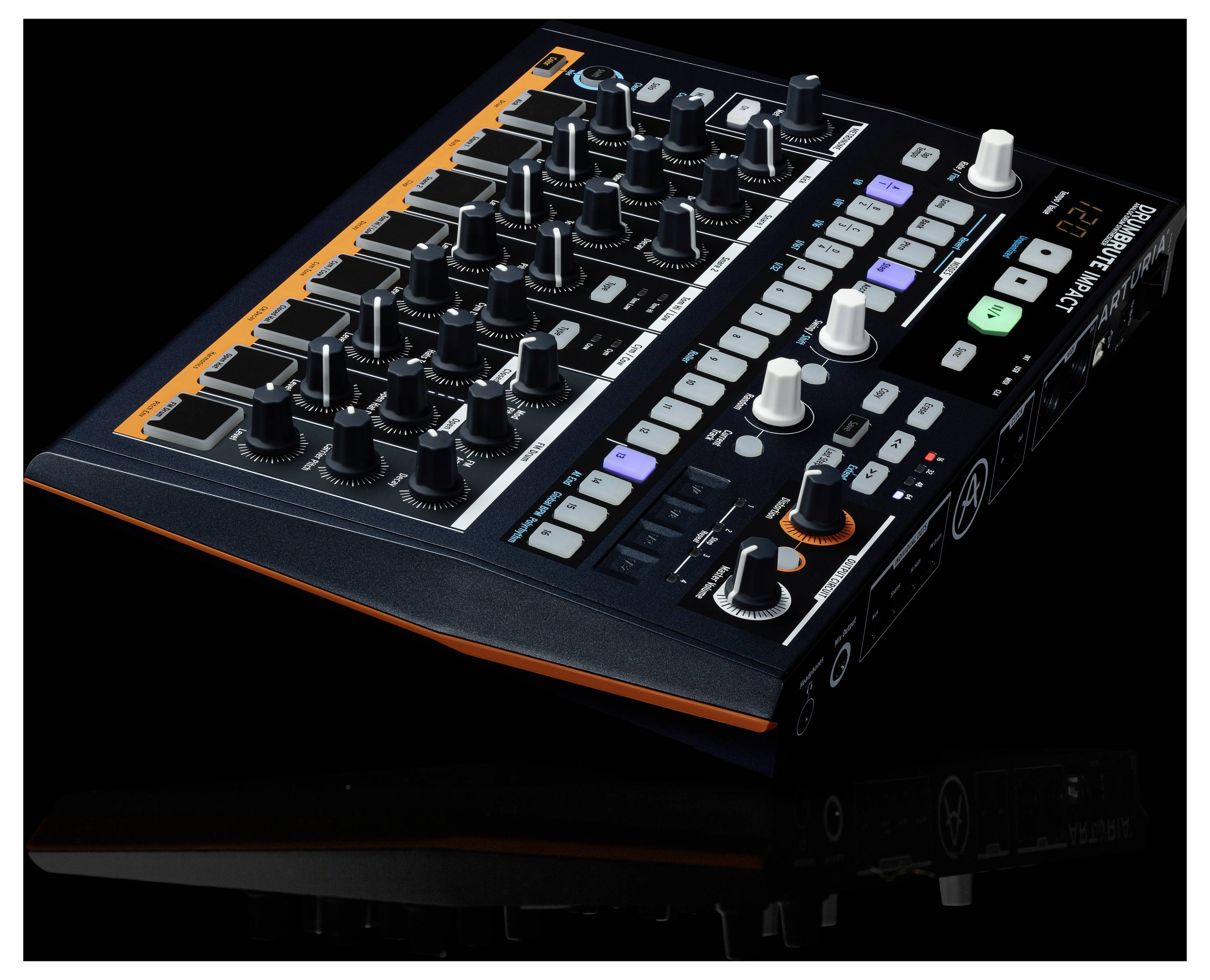 Arturia DrumBrute Impact Drum-Computer