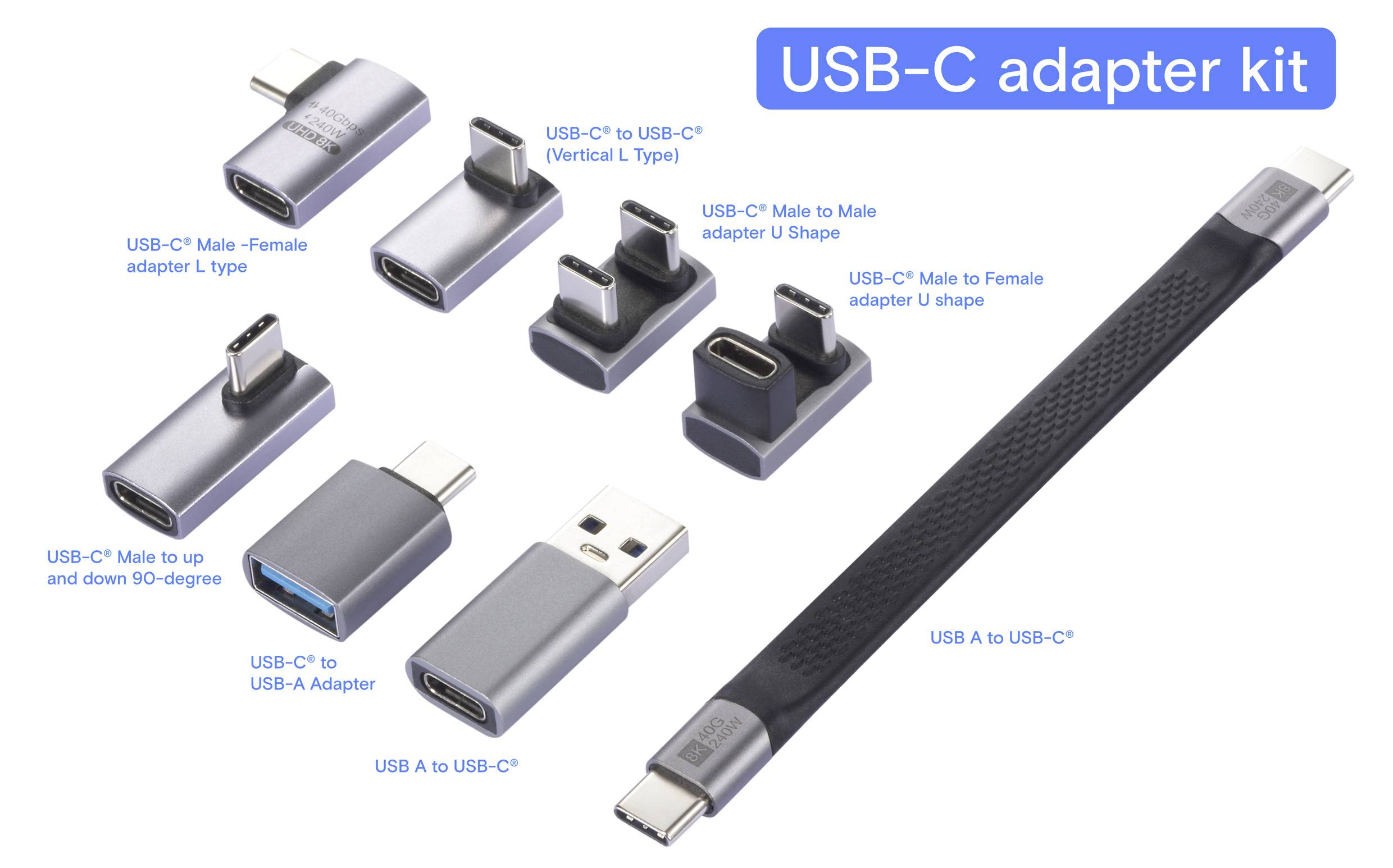 USB-C Adapter-Set