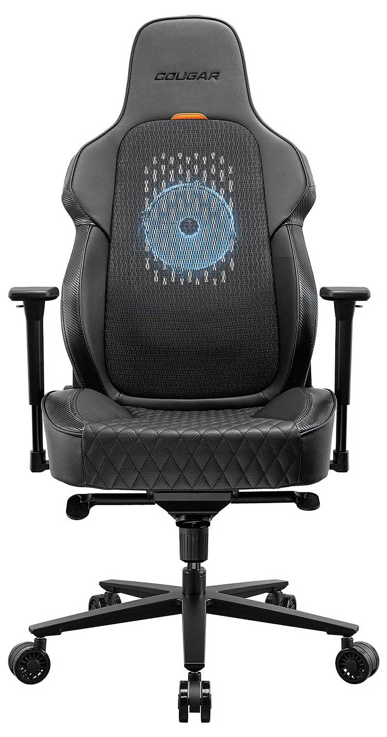 Cougar CGR-ARP-BLB Gaming-Stuhl Schwarz