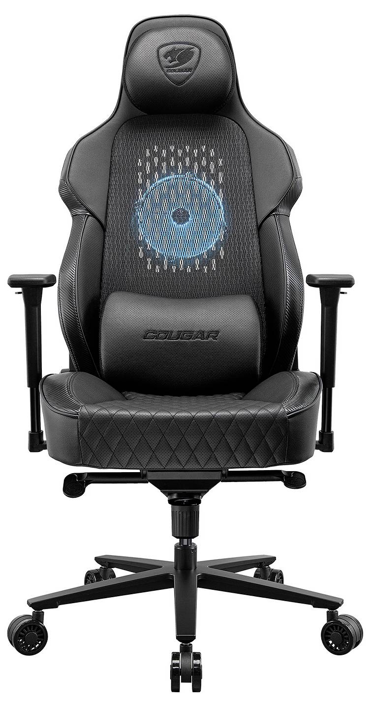 Cougar CGR-ARP-BLB Gaming-Stuhl Schwarz