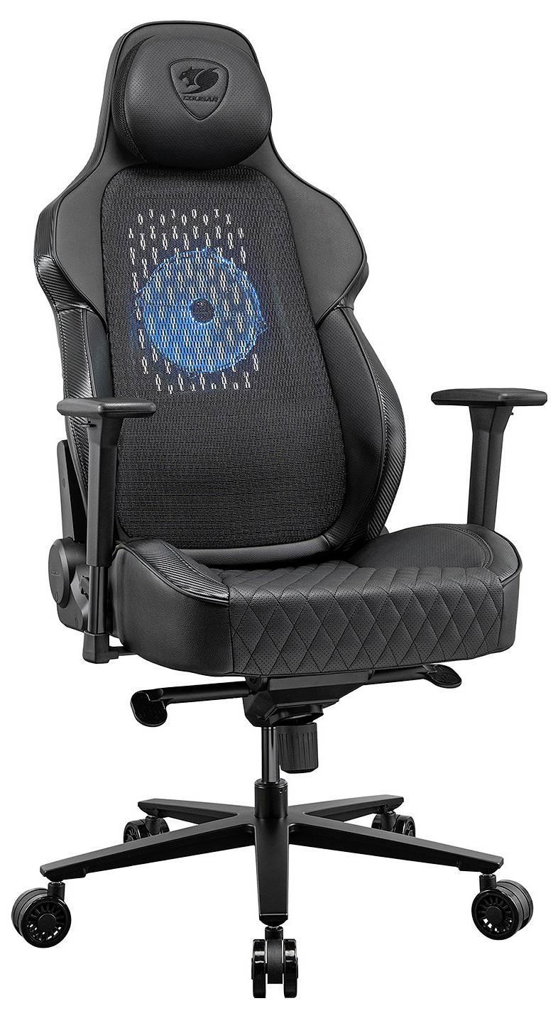 Cougar CGR-ARP-BLB Gaming-Stuhl Schwarz