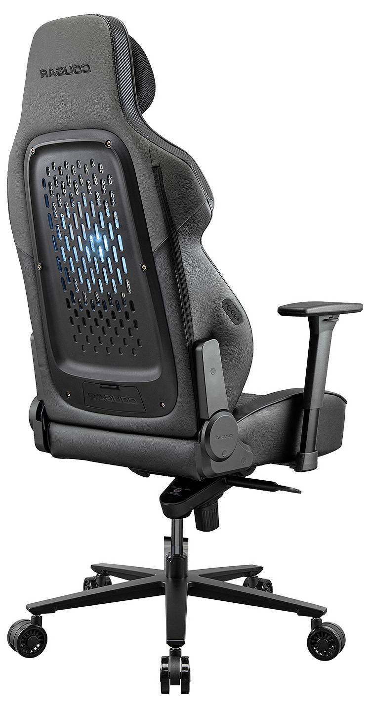 Cougar CGR-ARP-BLB Gaming-Stuhl Schwarz