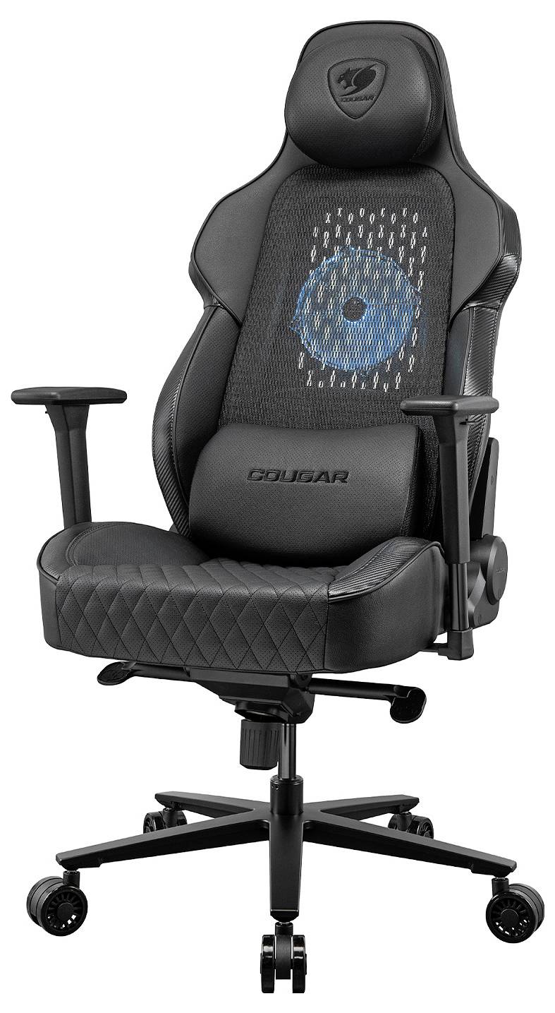 Cougar CGR-ARP-BLB Gaming-Stuhl Schwarz