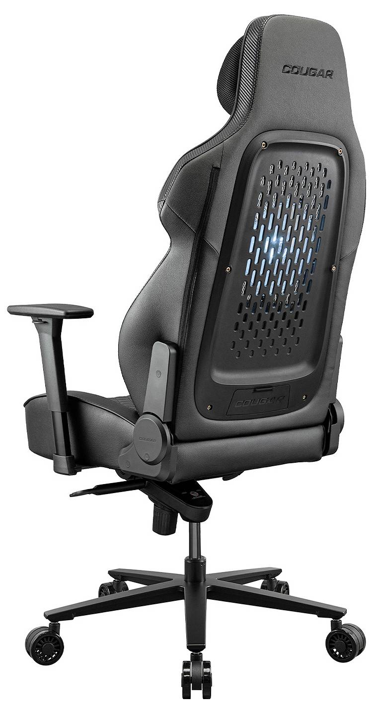 Cougar CGR-ARP-BLB Gaming-Stuhl Schwarz